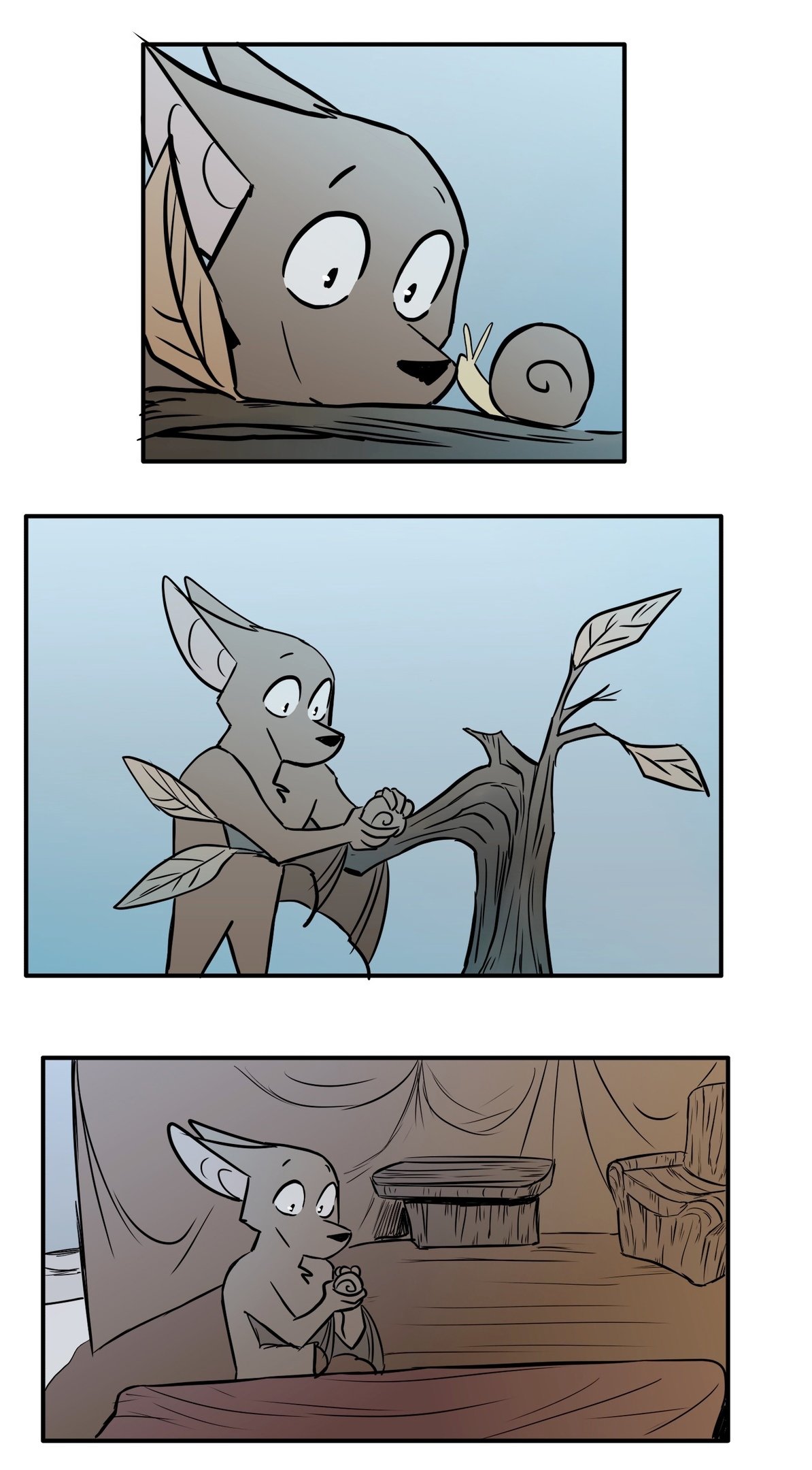 Манга Ангел в Лесу - Глава 128 Страница 1