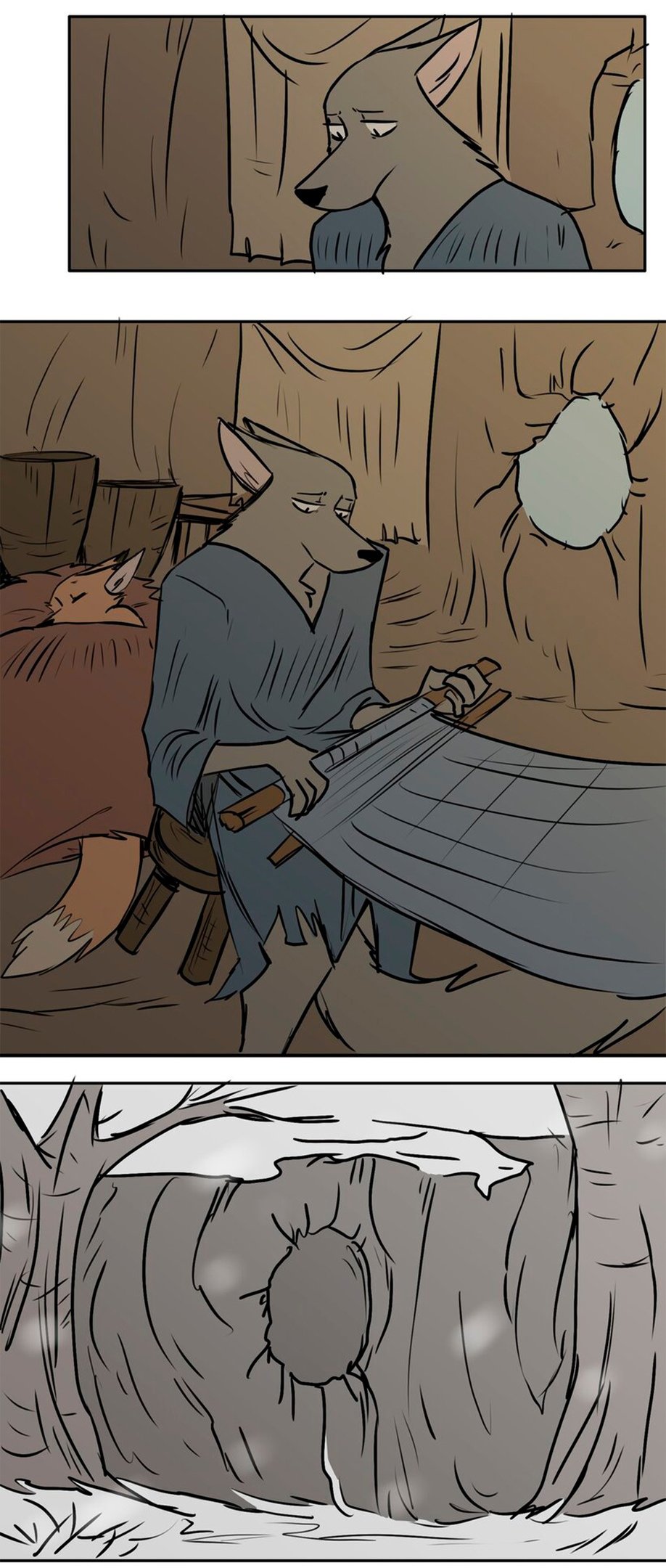 Манга Ангел в Лесу - Глава 126.1 Страница 38