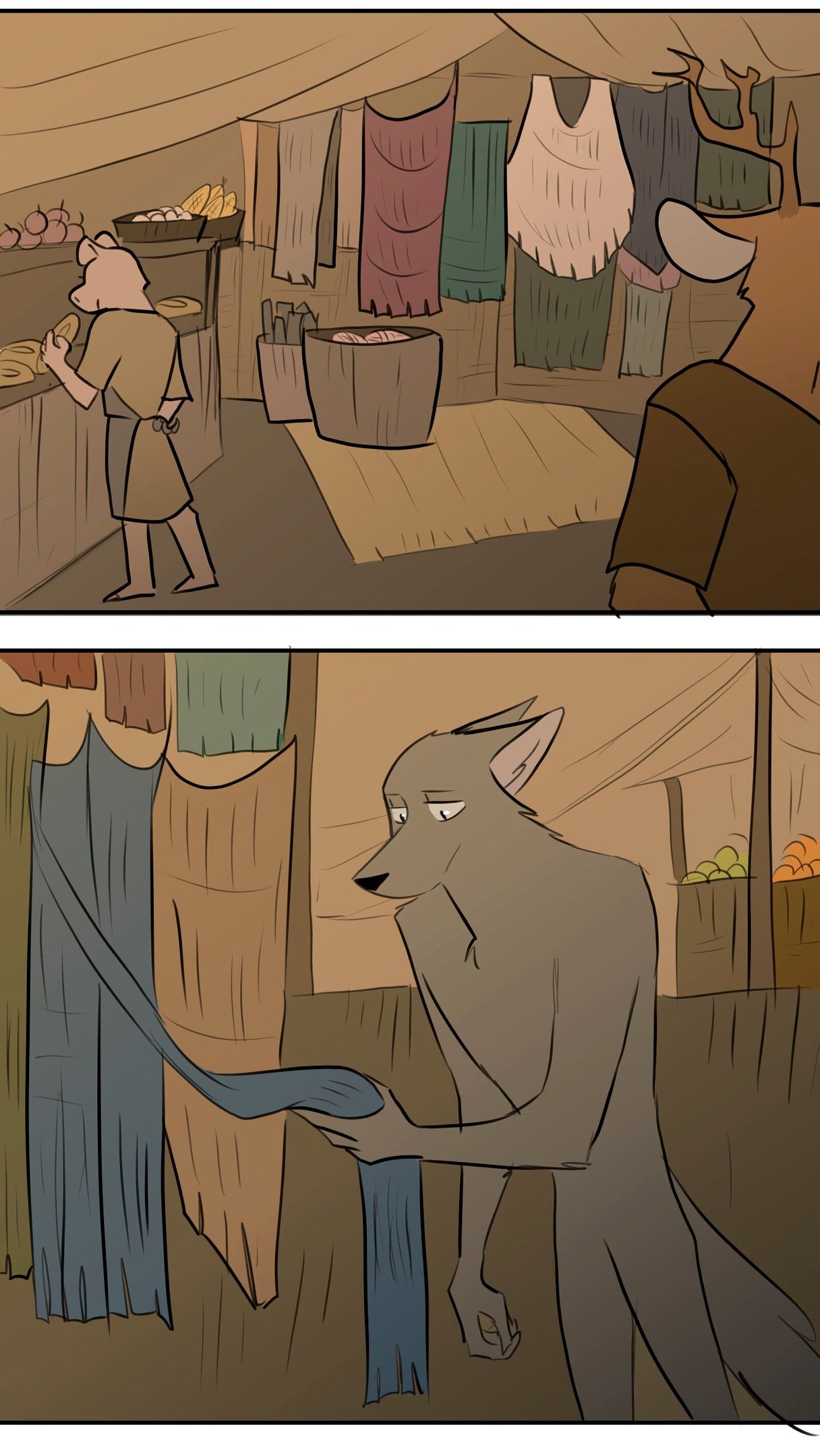 Манга Ангел в Лесу - Глава 126.1 Страница 23