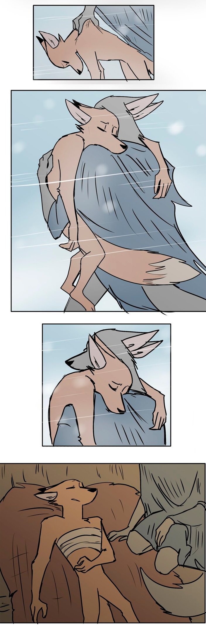 Манга Ангел в Лесу - Глава 126.1 Страница 37