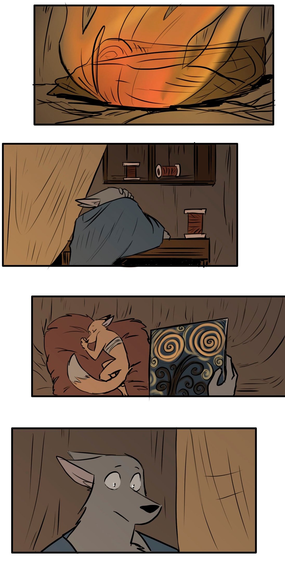 Манга Ангел в Лесу - Глава 126.1 Страница 42