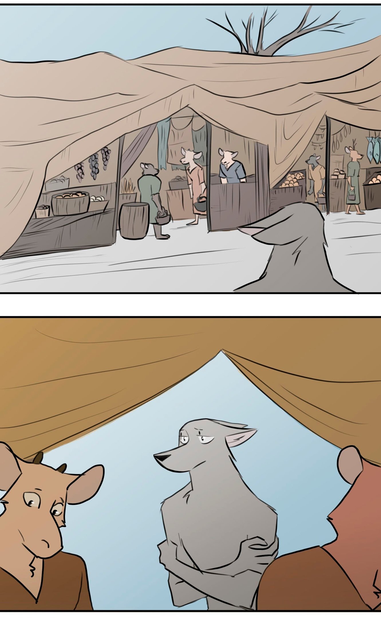 Манга Ангел в Лесу - Глава 126.1 Страница 22