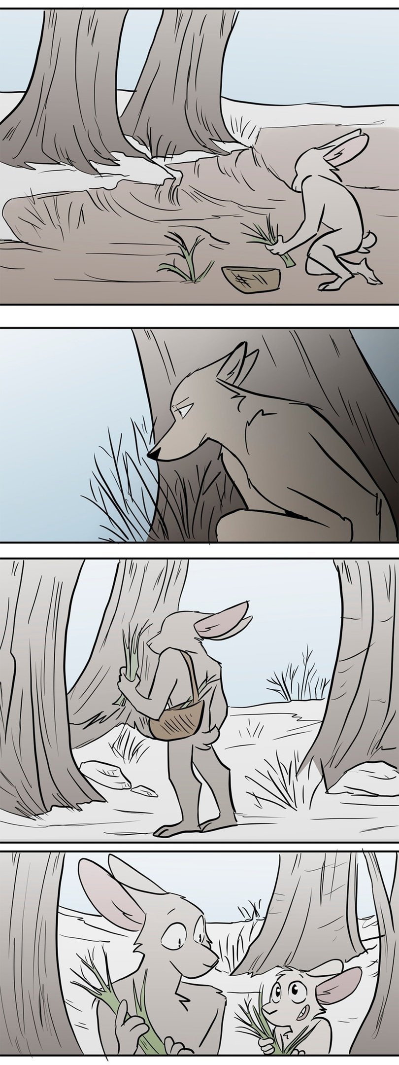 Манга Ангел в Лесу - Глава 126.1 Страница 8