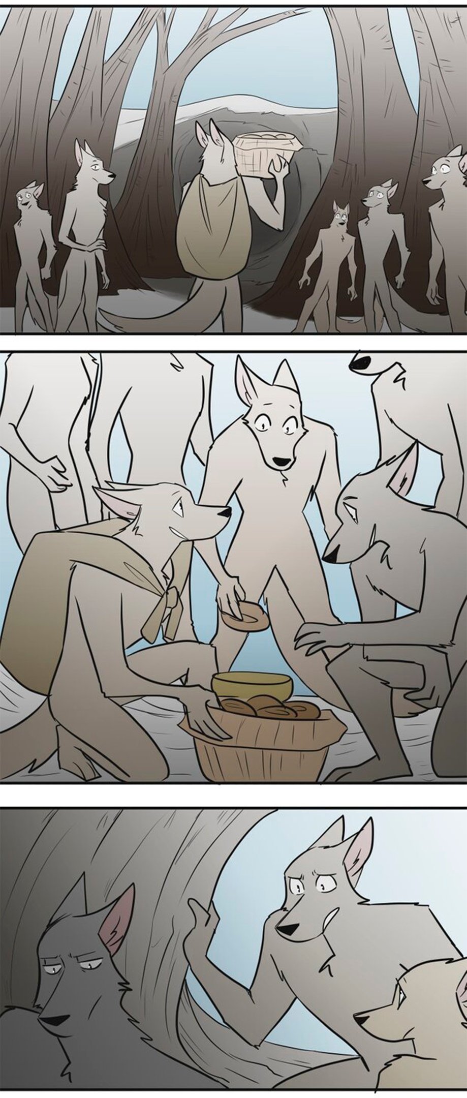 Манга Ангел в Лесу - Глава 126.1 Страница 12