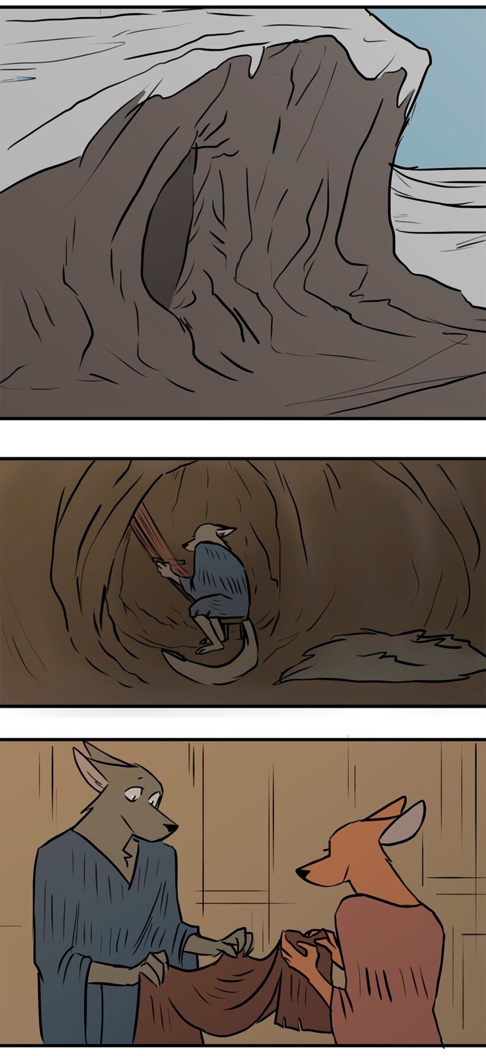 Манга Ангел в Лесу - Глава 126.1 Страница 29