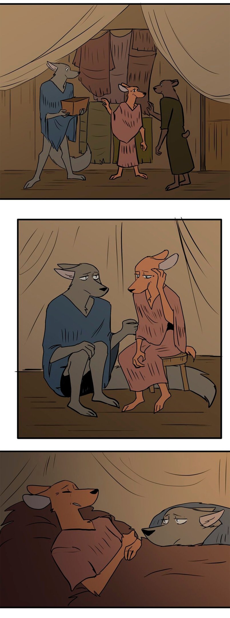 Манга Ангел в Лесу - Глава 126.1 Страница 30