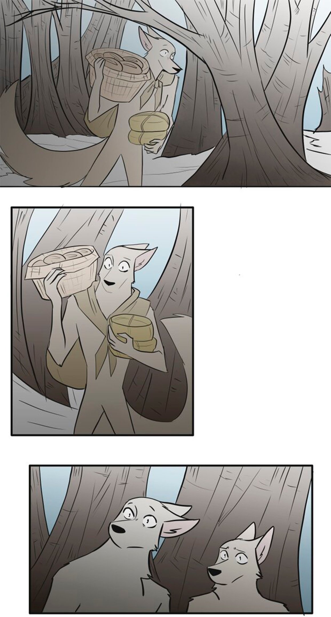 Манга Ангел в Лесу - Глава 126.1 Страница 11