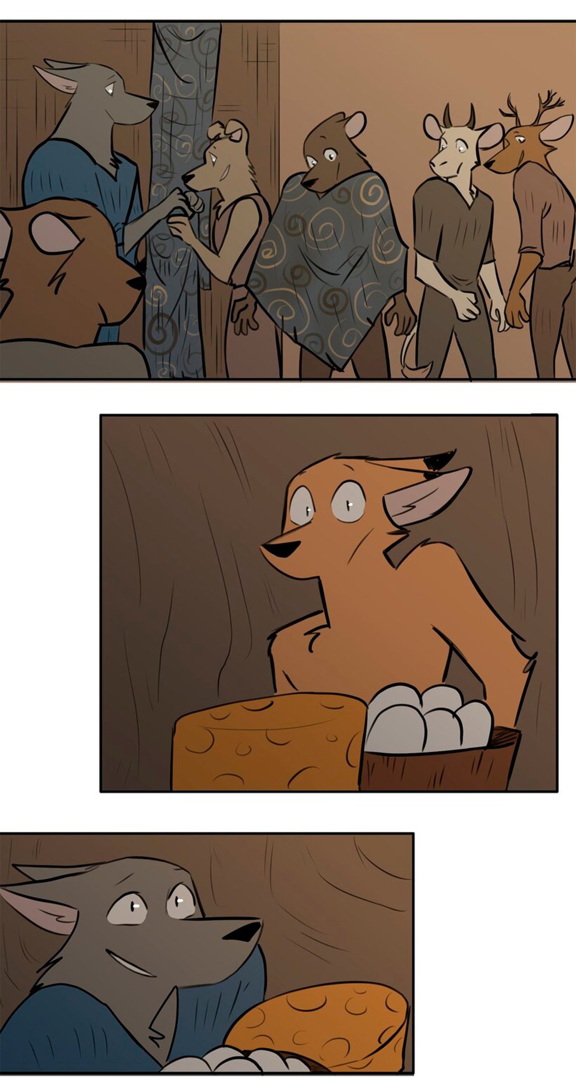 Манга Ангел в Лесу - Глава 126.1 Страница 43