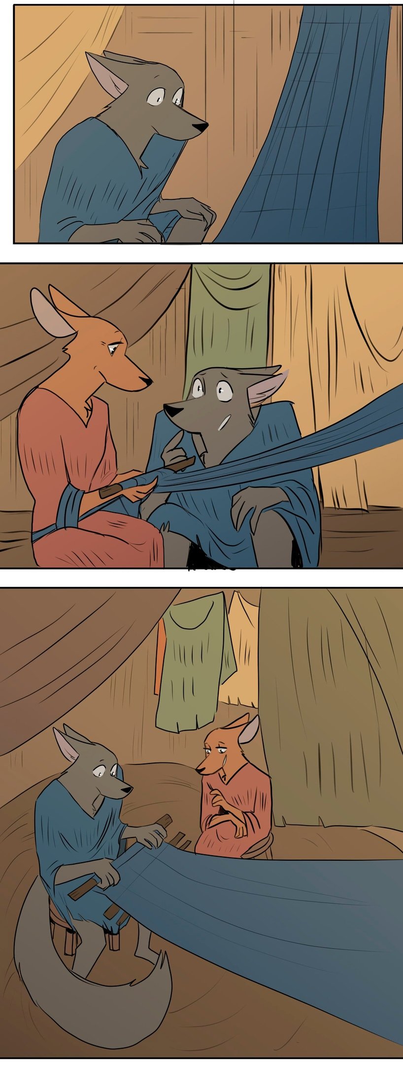 Манга Ангел в Лесу - Глава 126.1 Страница 26