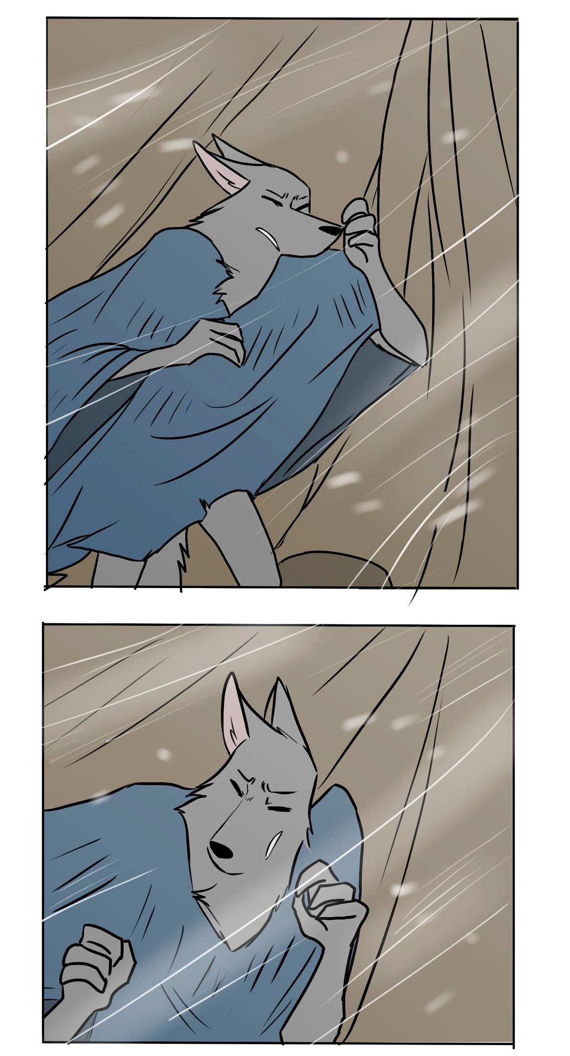 Манга Ангел в Лесу - Глава 126.1 Страница 33