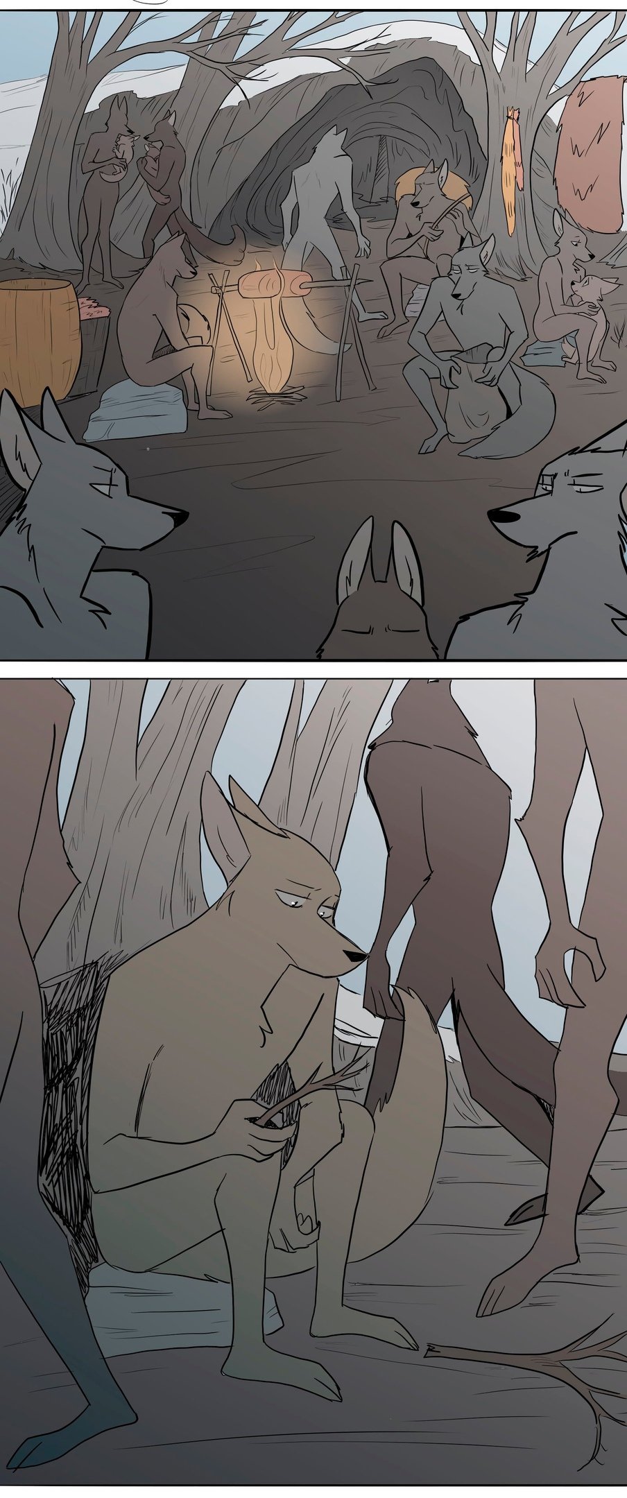 Манга Ангел в Лесу - Глава 126.1 Страница 2