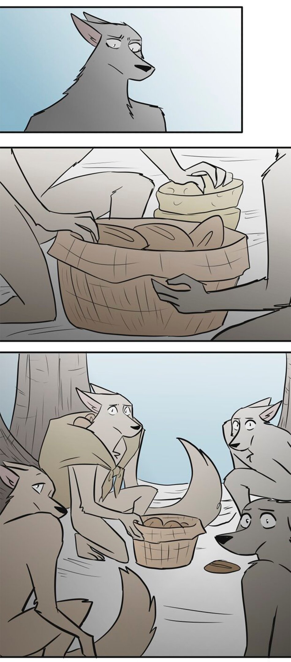 Манга Ангел в Лесу - Глава 126.1 Страница 14