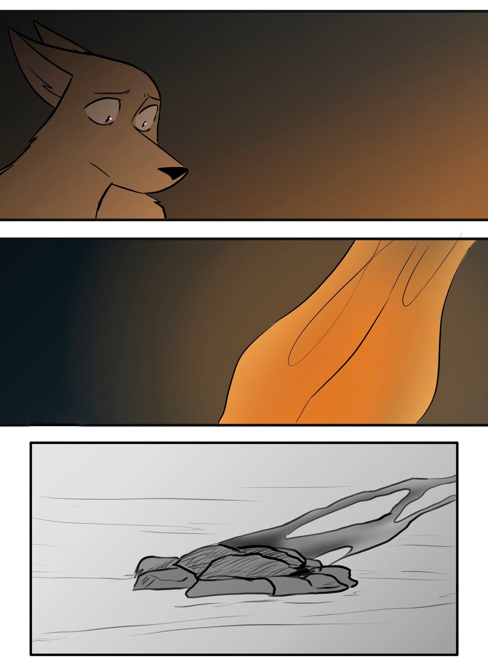 Манга Ангел в Лесу - Глава 126.1 Страница 19