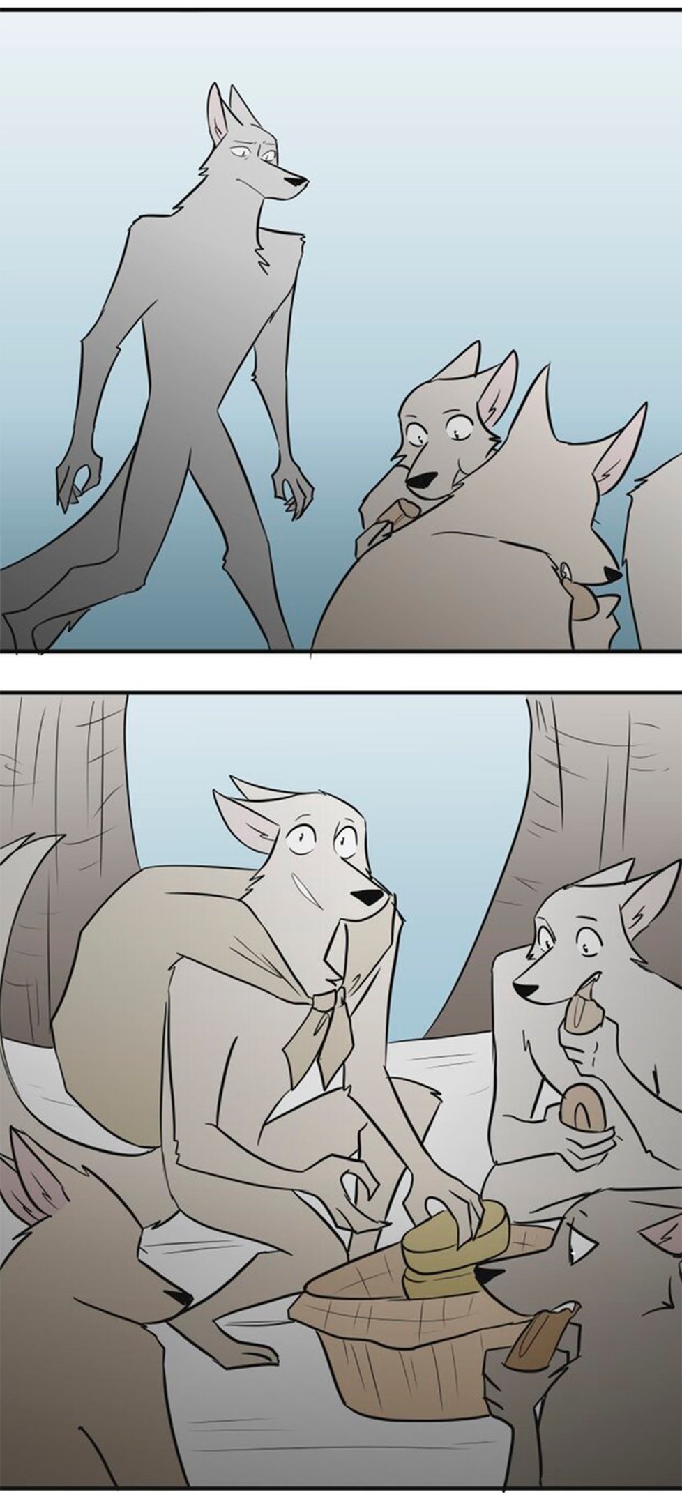 Манга Ангел в Лесу - Глава 126.1 Страница 13