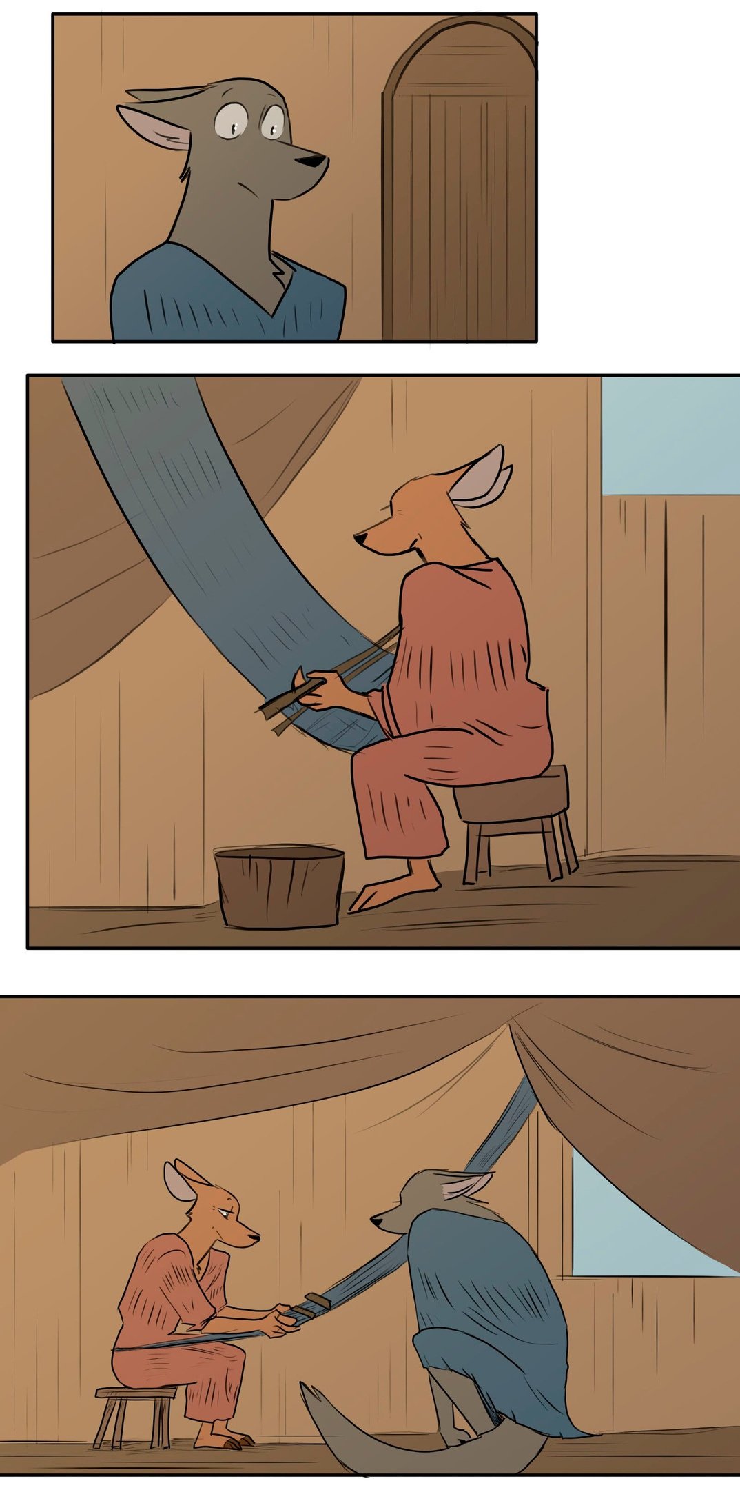 Манга Ангел в Лесу - Глава 126.1 Страница 25