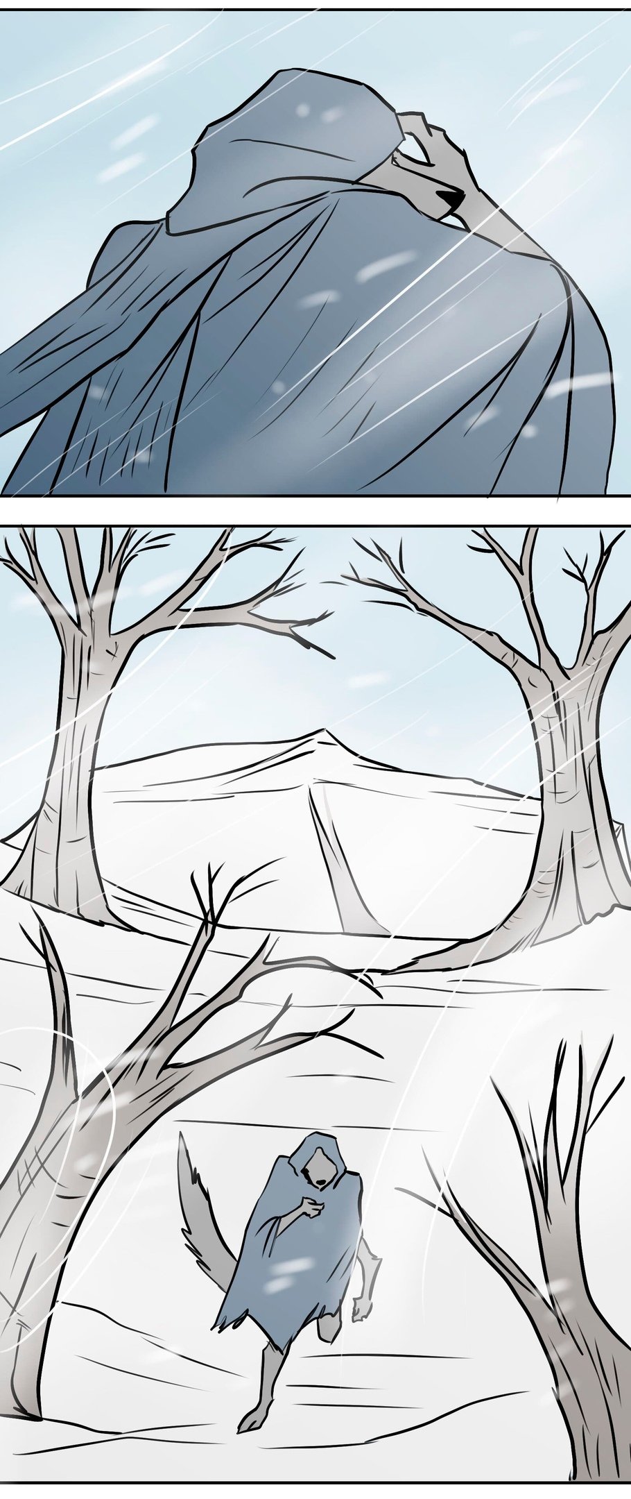 Манга Ангел в Лесу - Глава 126.1 Страница 34