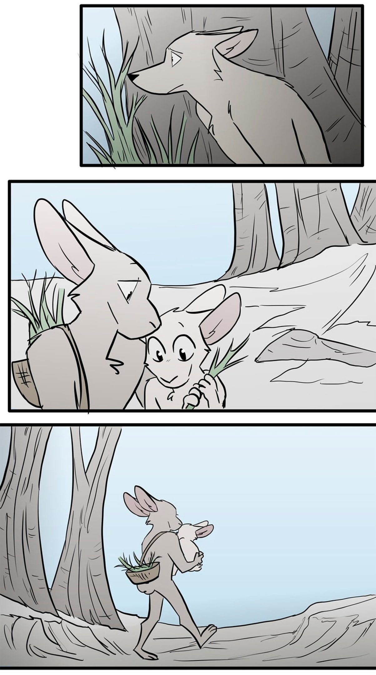 Манга Ангел в Лесу - Глава 126.1 Страница 9