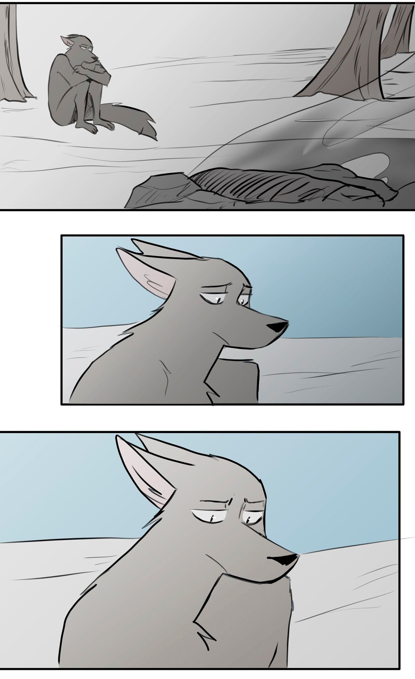 Манга Ангел в Лесу - Глава 126.1 Страница 20