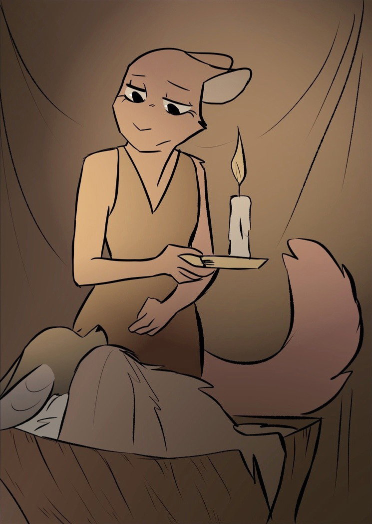 Манга Ангел в Лесу - Глава 126 Страница 8