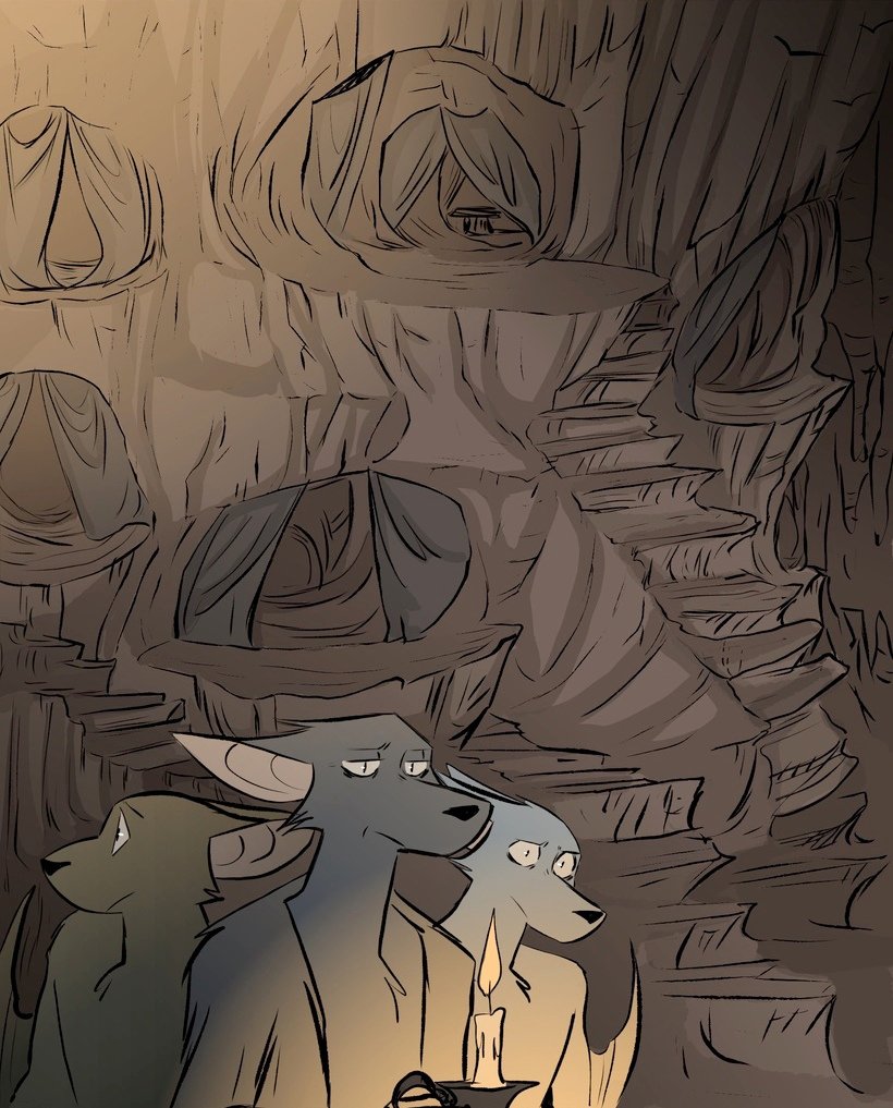 Манга Ангел в Лесу - Глава 124 Страница 15