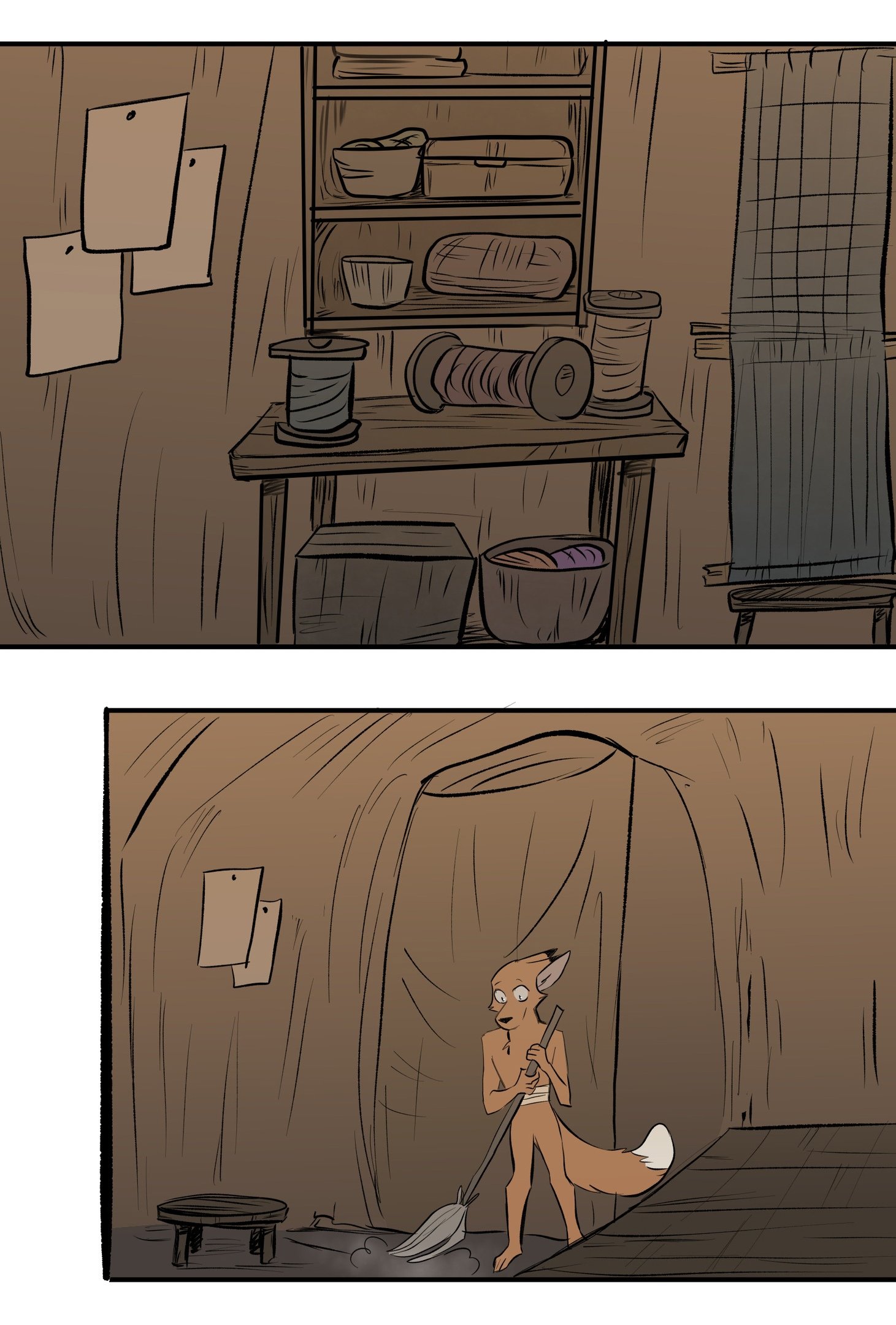 Манга Ангел в Лесу - Глава 122 Страница 3