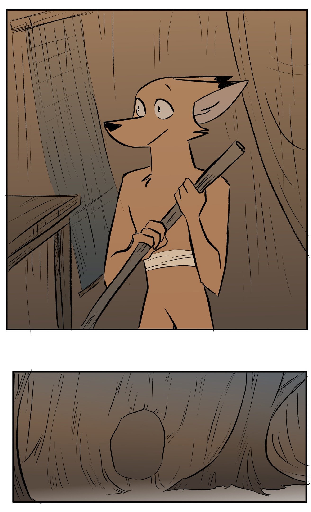 Манга Ангел в Лесу - Глава 122 Страница 4