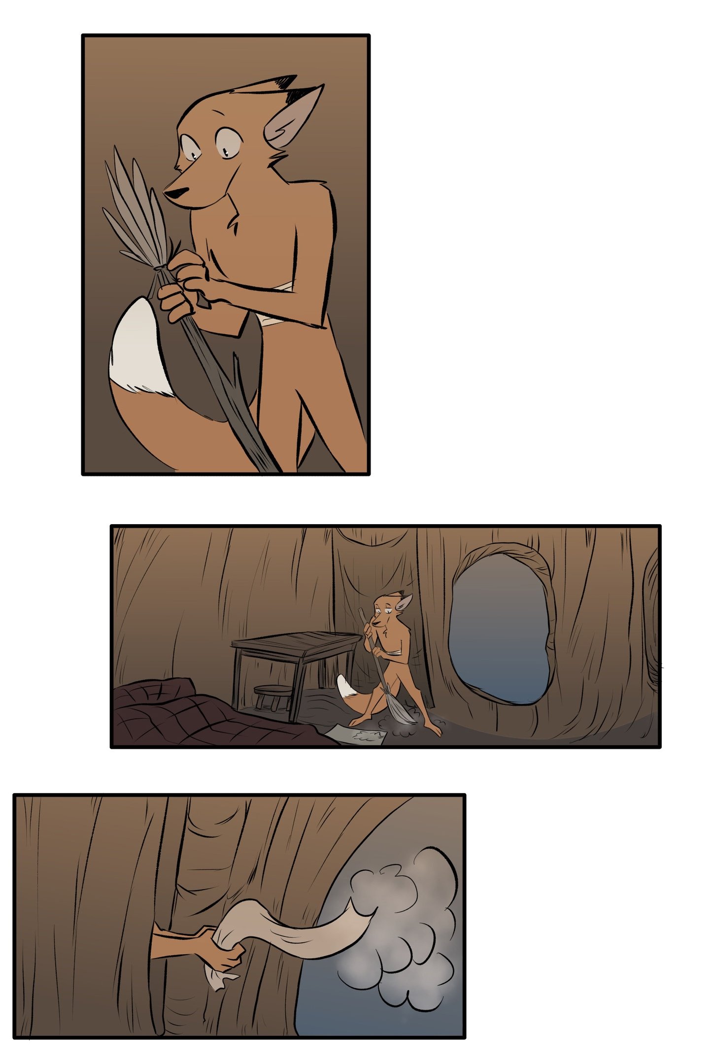 Манга Ангел в Лесу - Глава 122 Страница 1