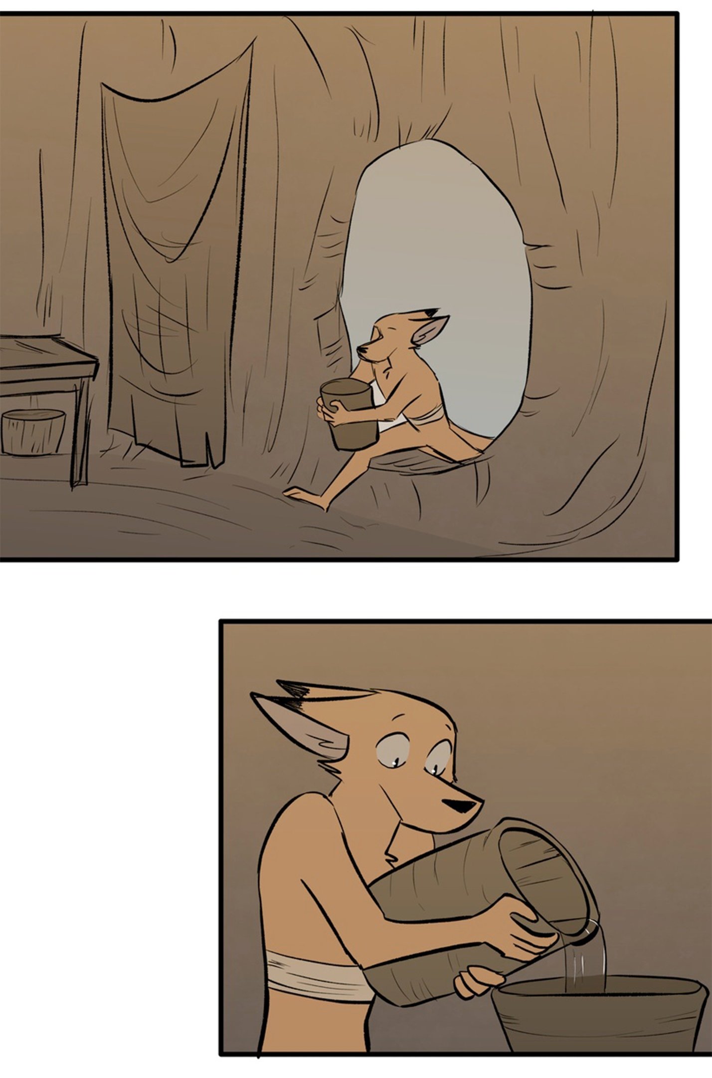 Манга Ангел в Лесу - Глава 121 Страница 11