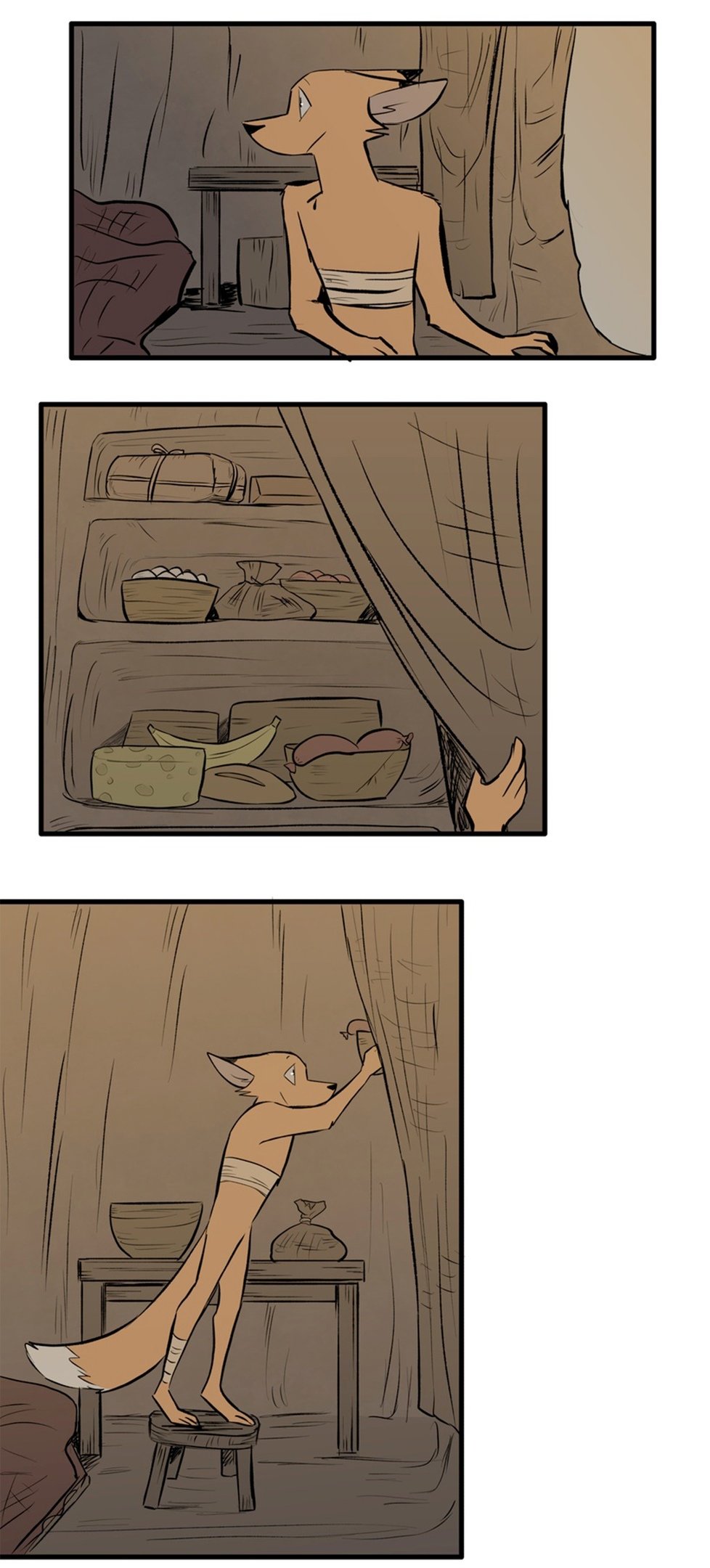 Манга Ангел в Лесу - Глава 121 Страница 9