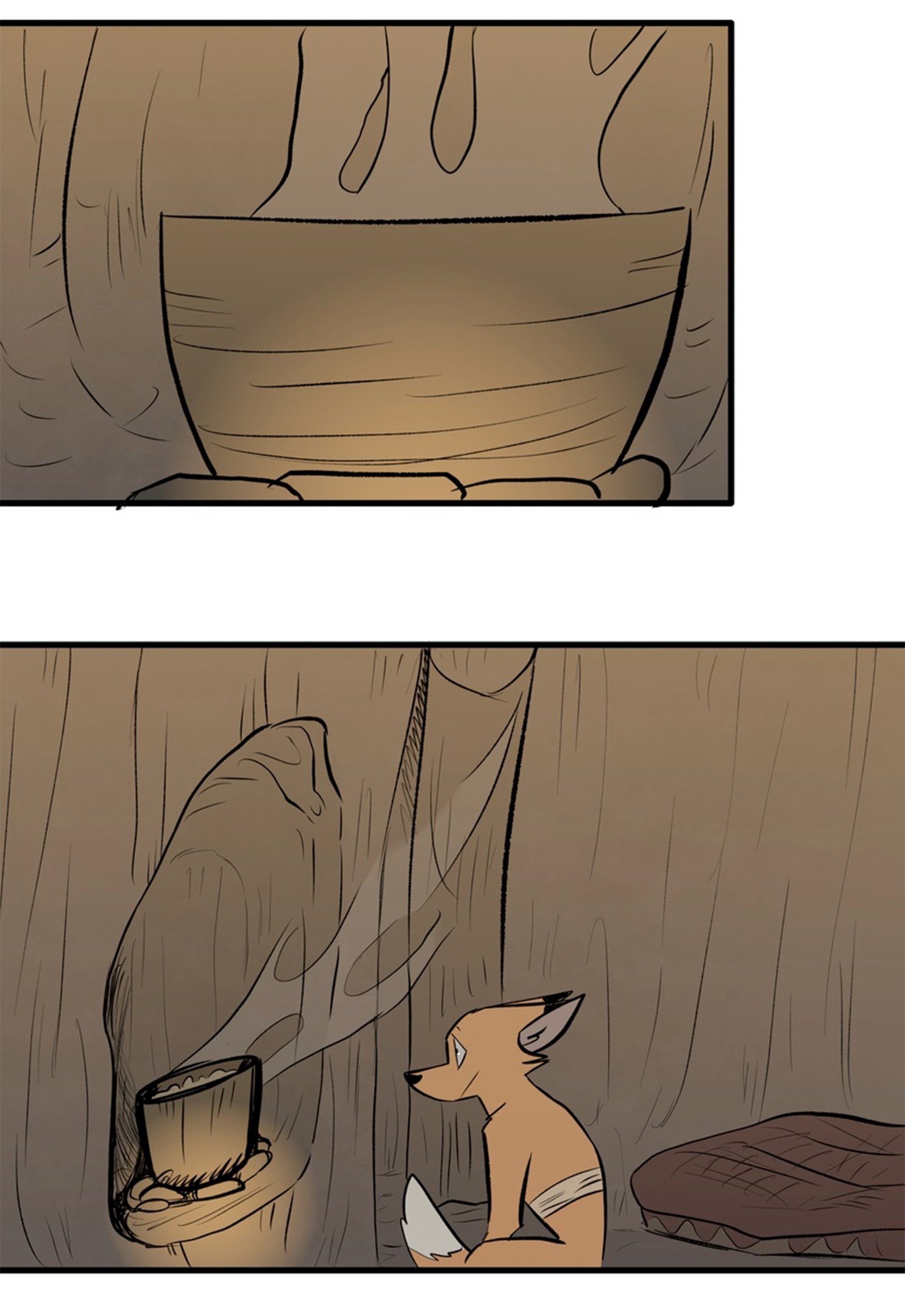 Манга Ангел в Лесу - Глава 121 Страница 12