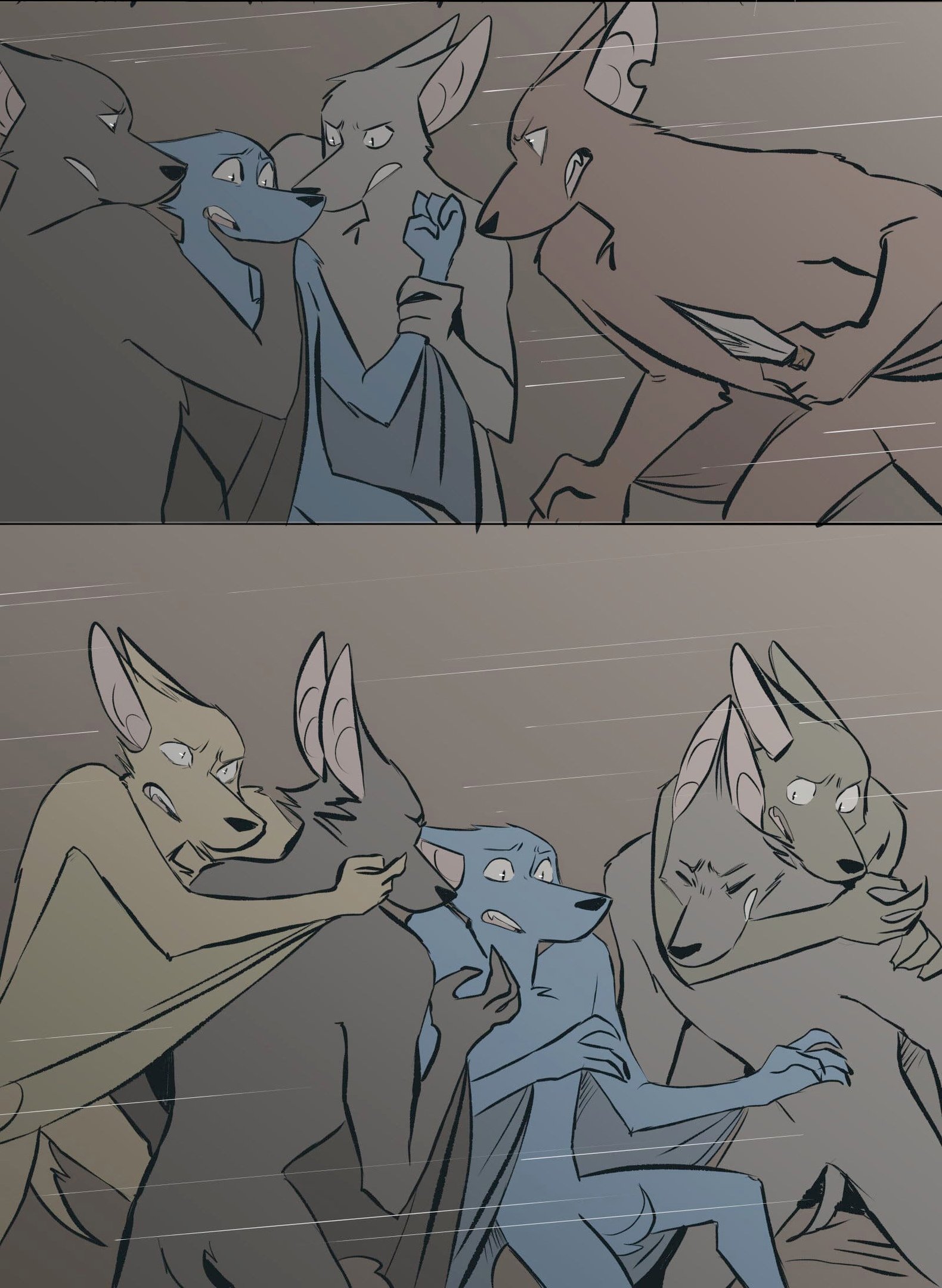 Манга Ангел в Лесу - Глава 115 Страница 6