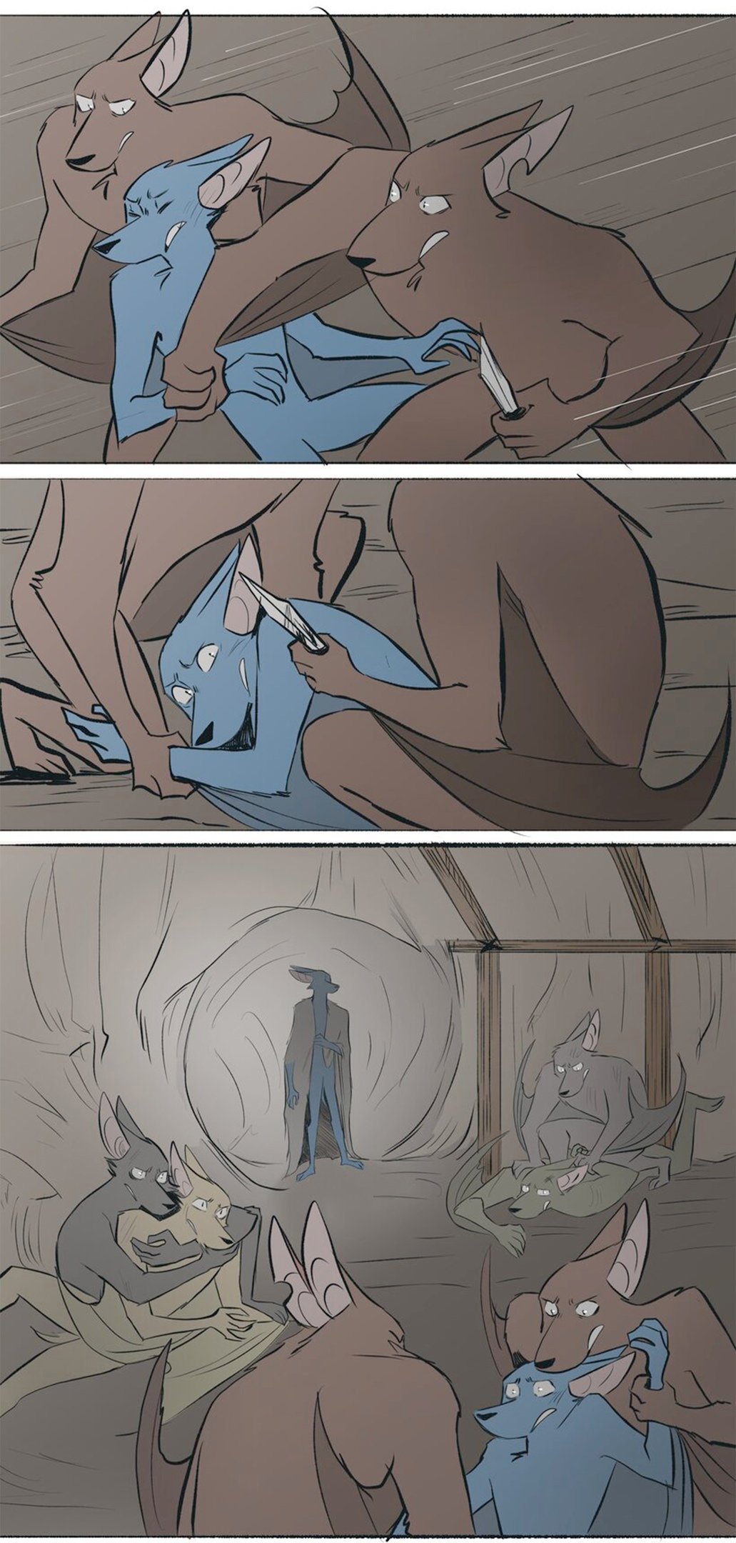 Манга Ангел в Лесу - Глава 115 Страница 8