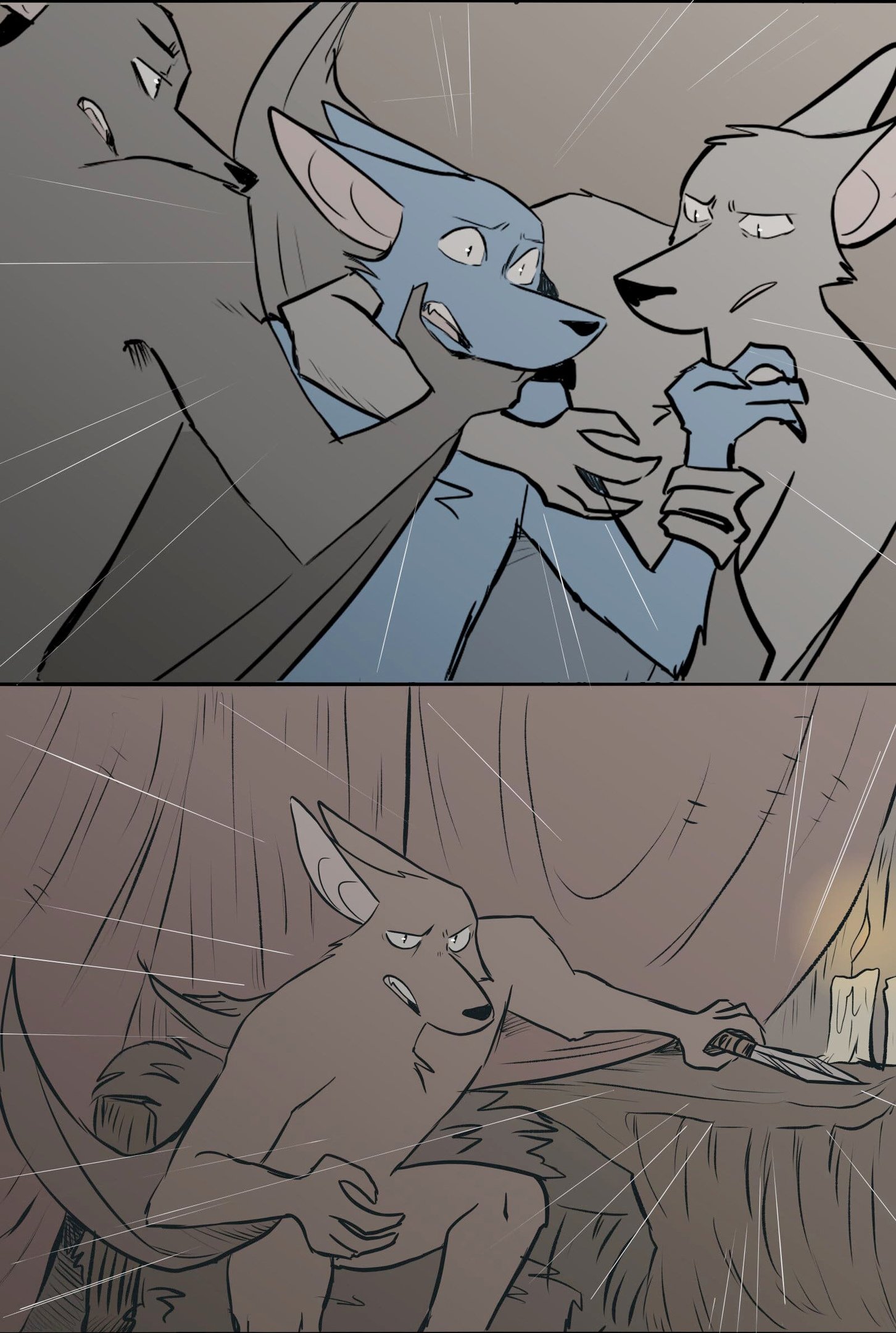 Манга Ангел в Лесу - Глава 115 Страница 5