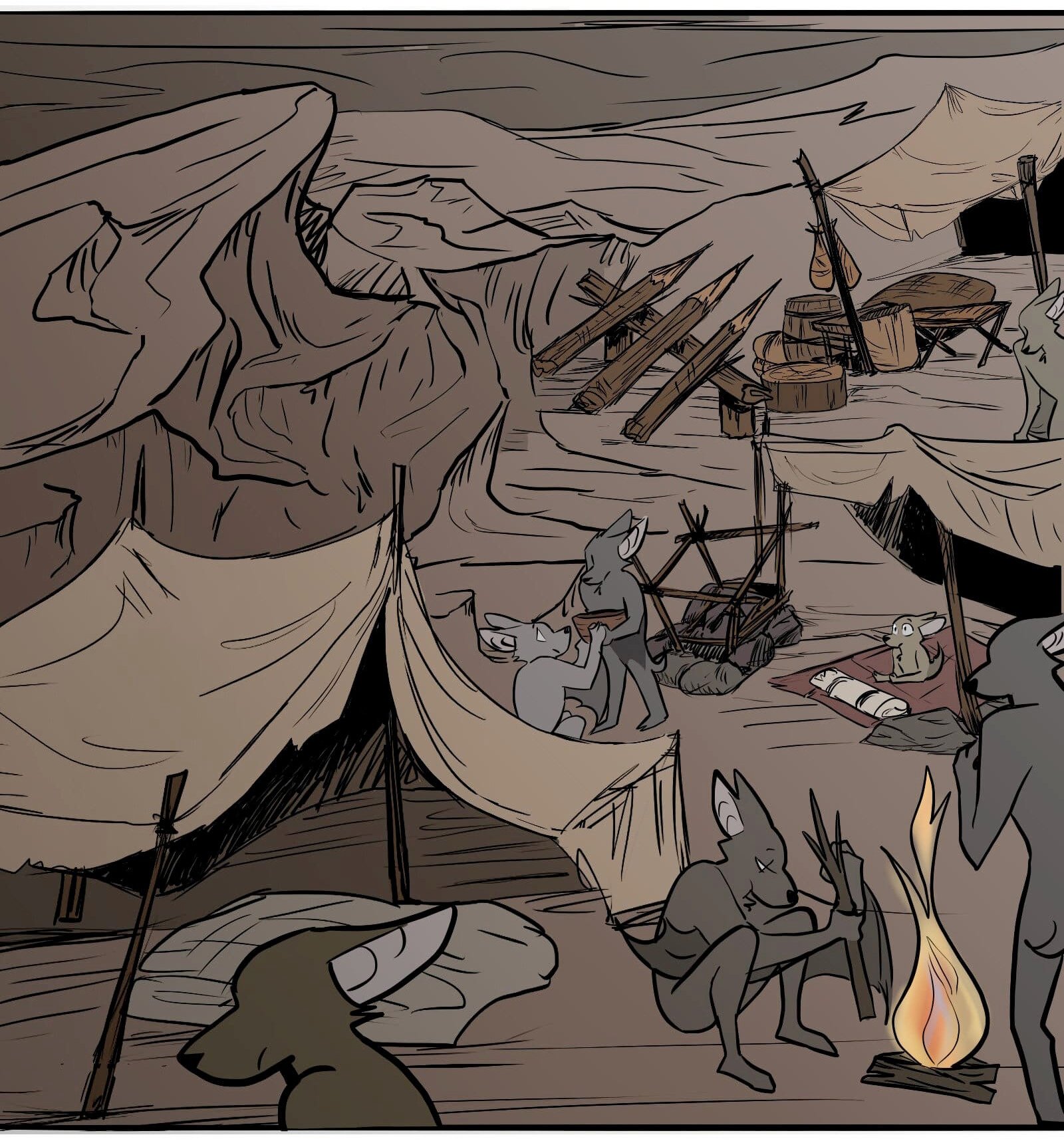 Манга Ангел в Лесу - Глава 114 Страница 3