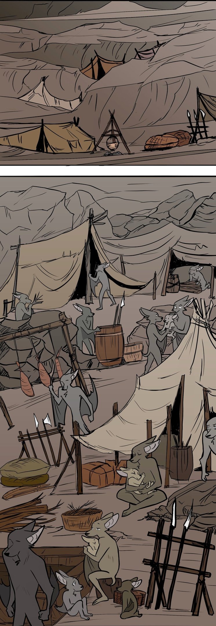 Манга Ангел в Лесу - Глава 114 Страница 2