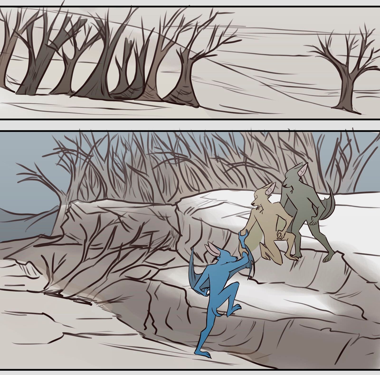 Манга Ангел в Лесу - Глава 113 Страница 2