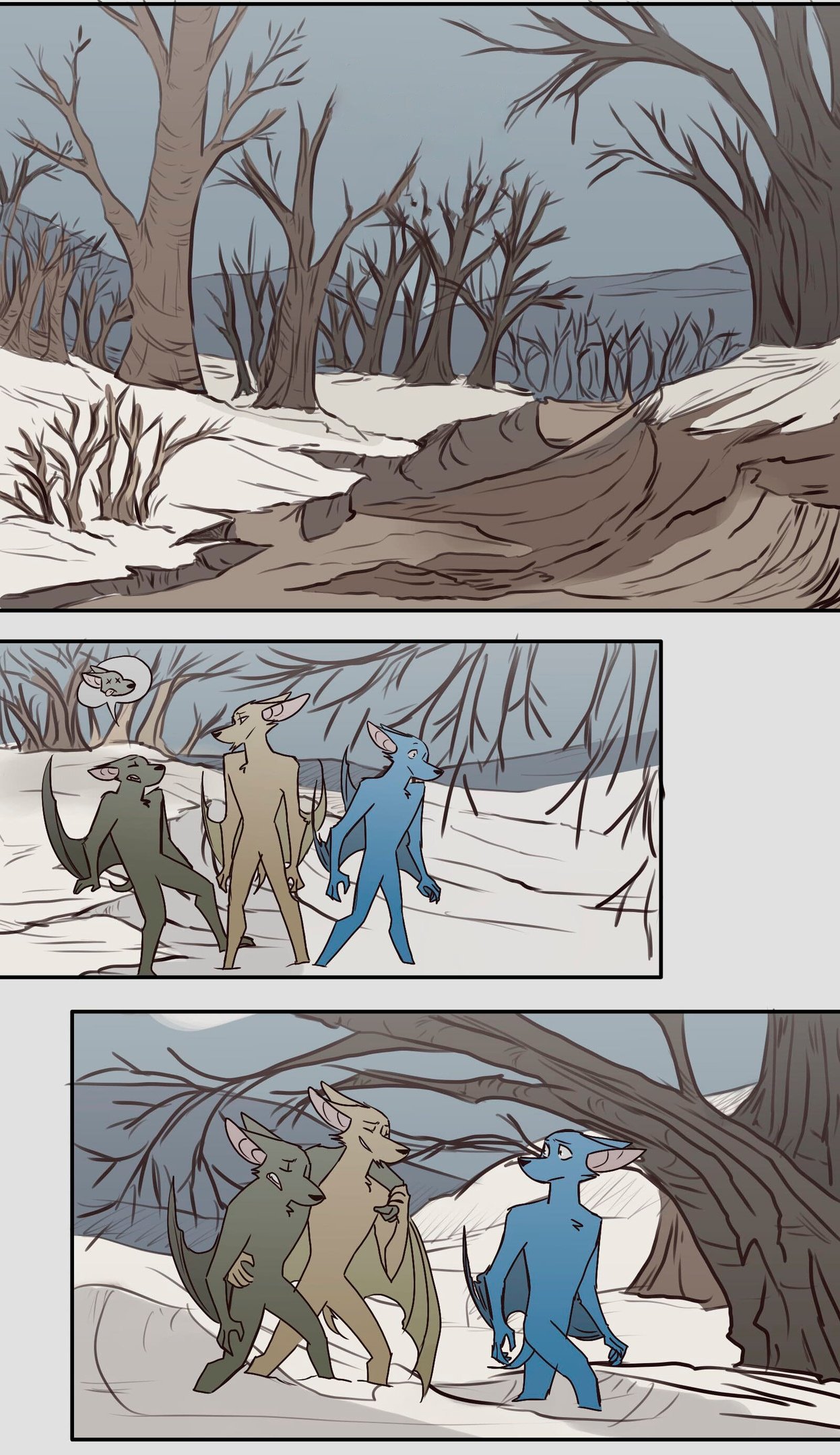 Манга Ангел в Лесу - Глава 113 Страница 1