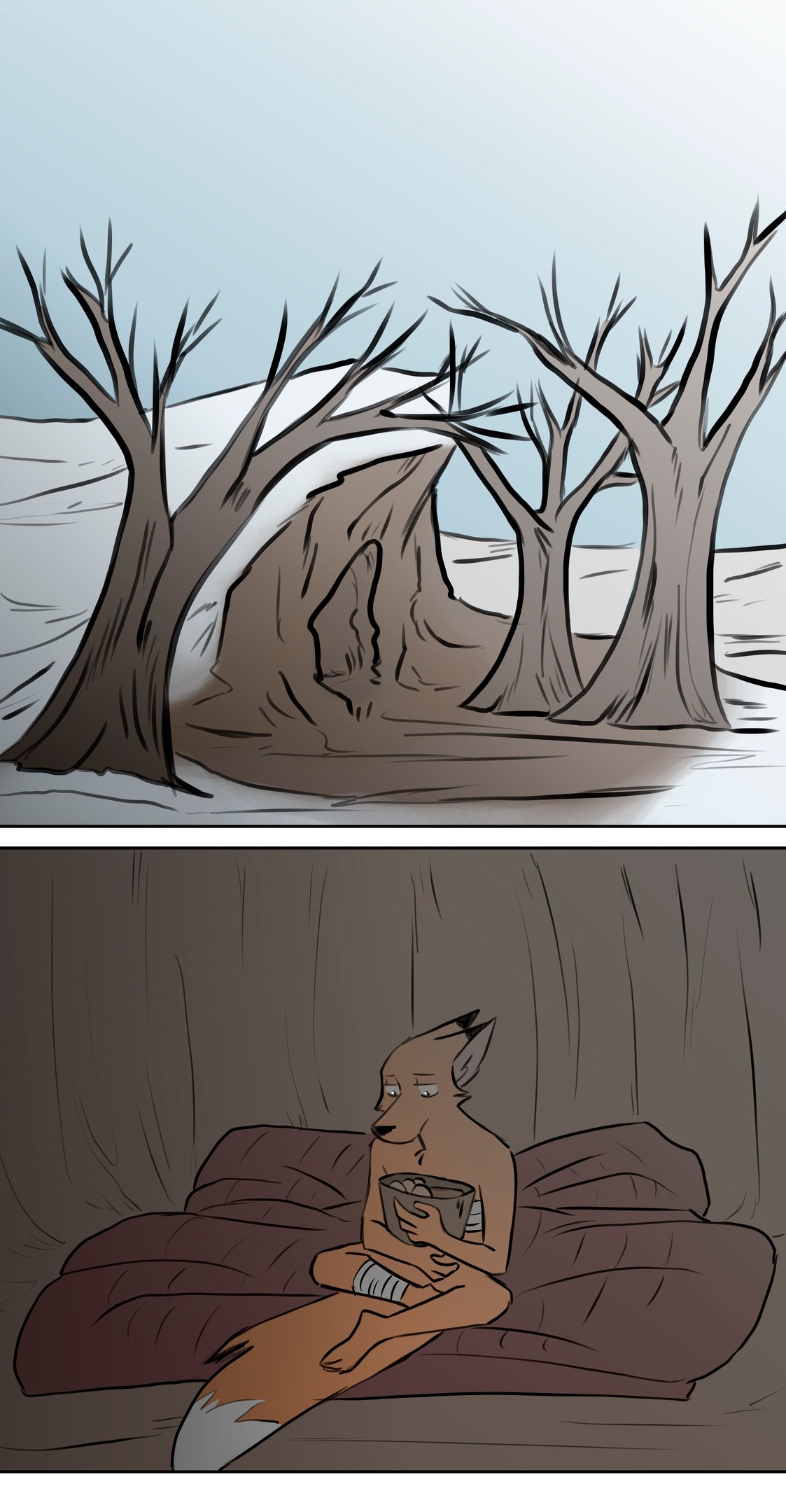 Манга Ангел в Лесу - Глава 112 Страница 1