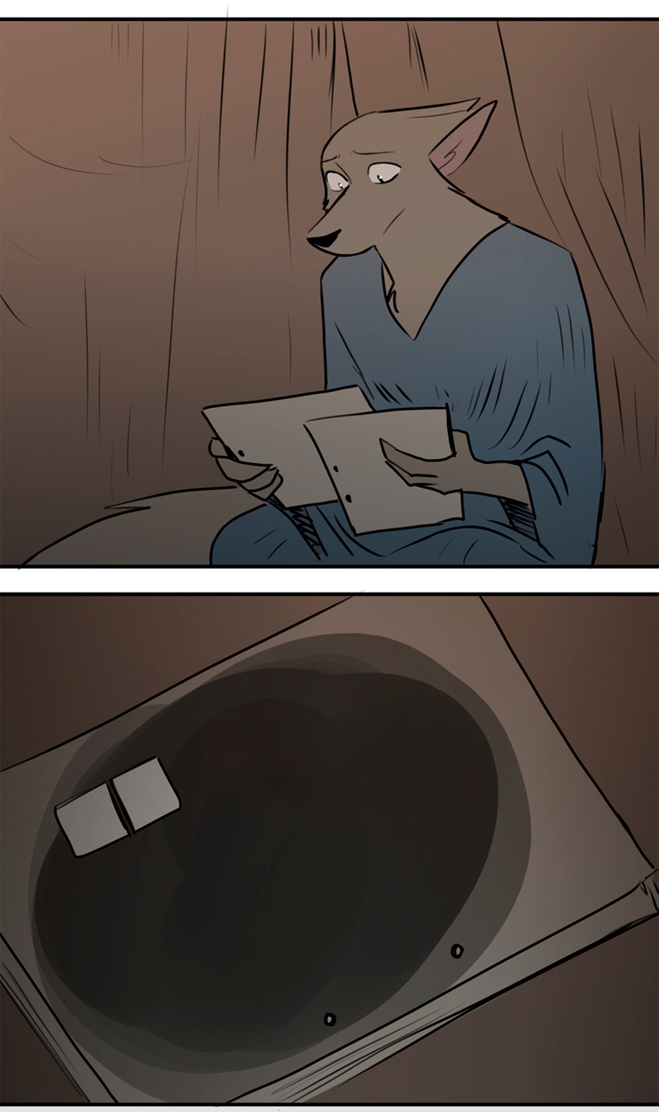 Манга Ангел в Лесу - Глава 112 Страница 7