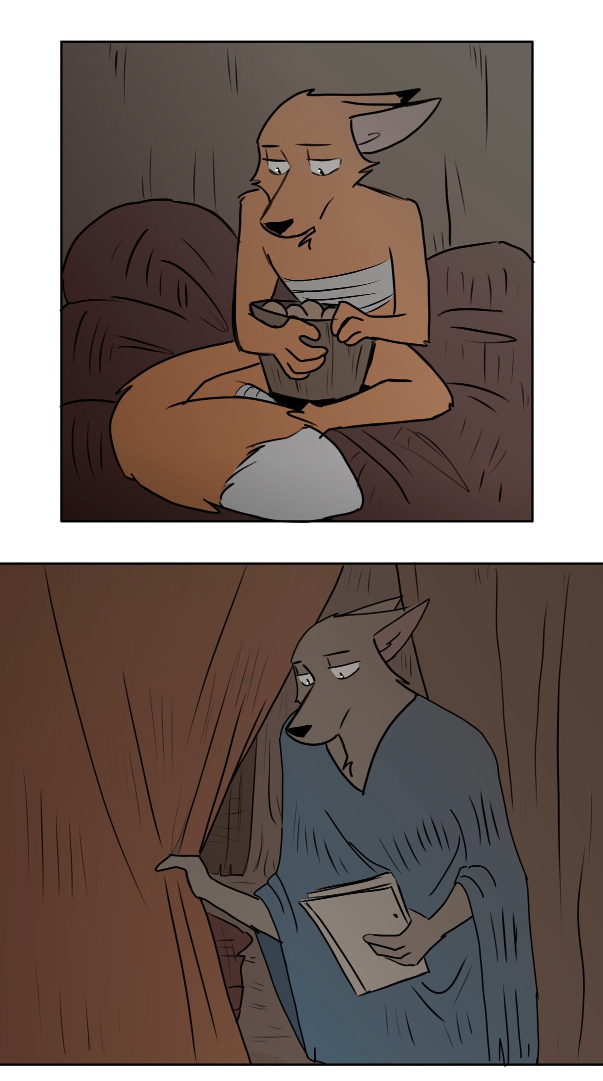 Манга Ангел в Лесу - Глава 112 Страница 2