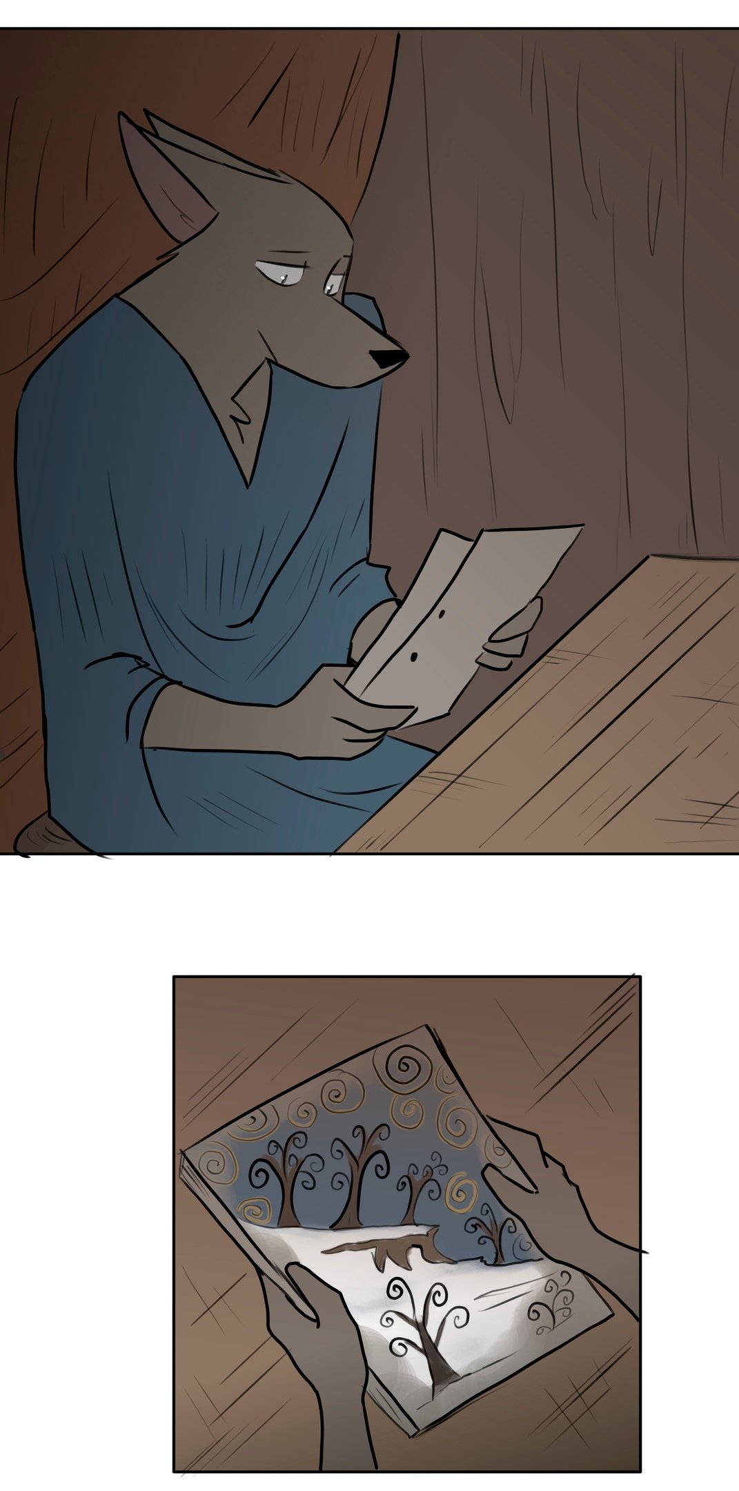 Манга Ангел в Лесу - Глава 112 Страница 3