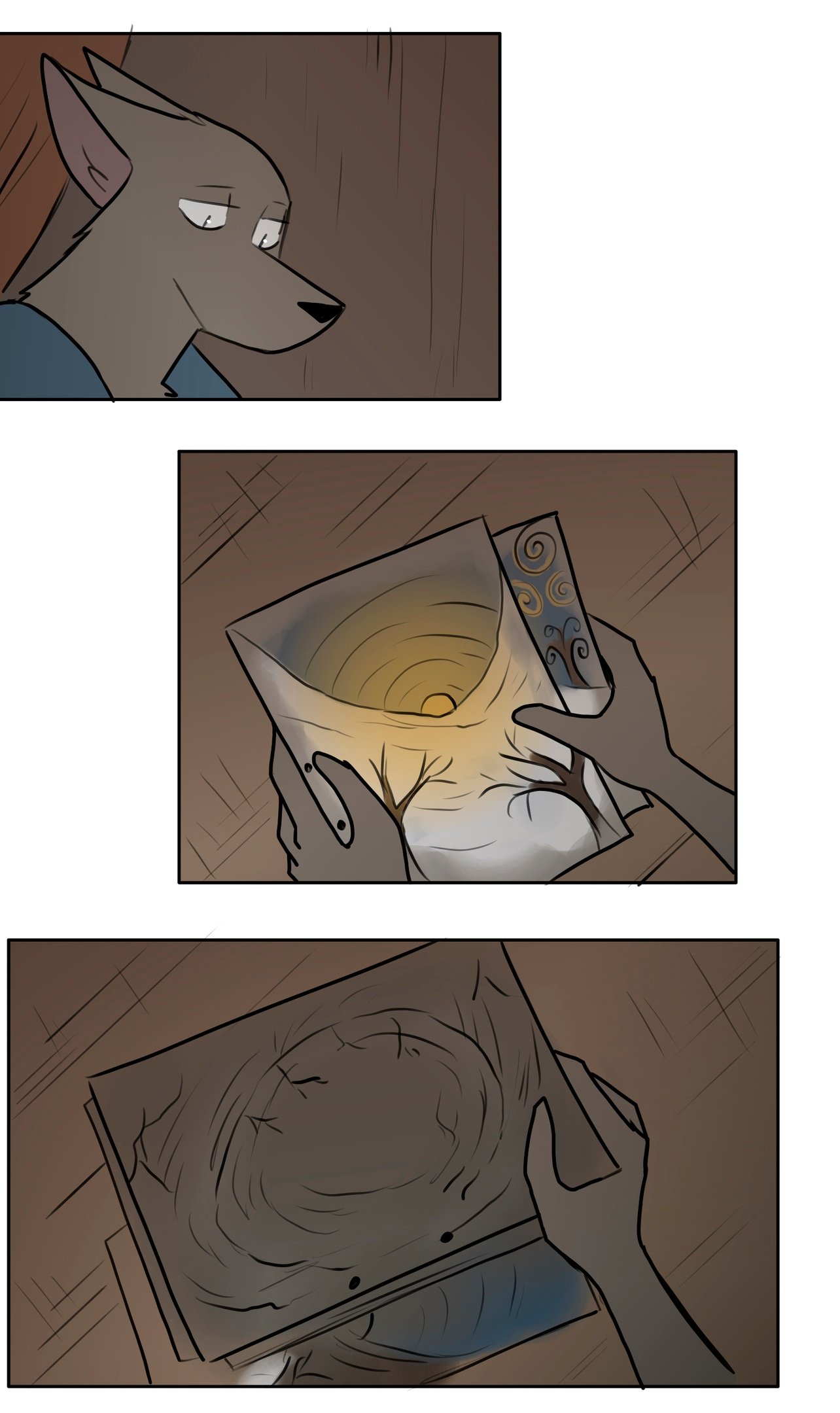 Манга Ангел в Лесу - Глава 112 Страница 4