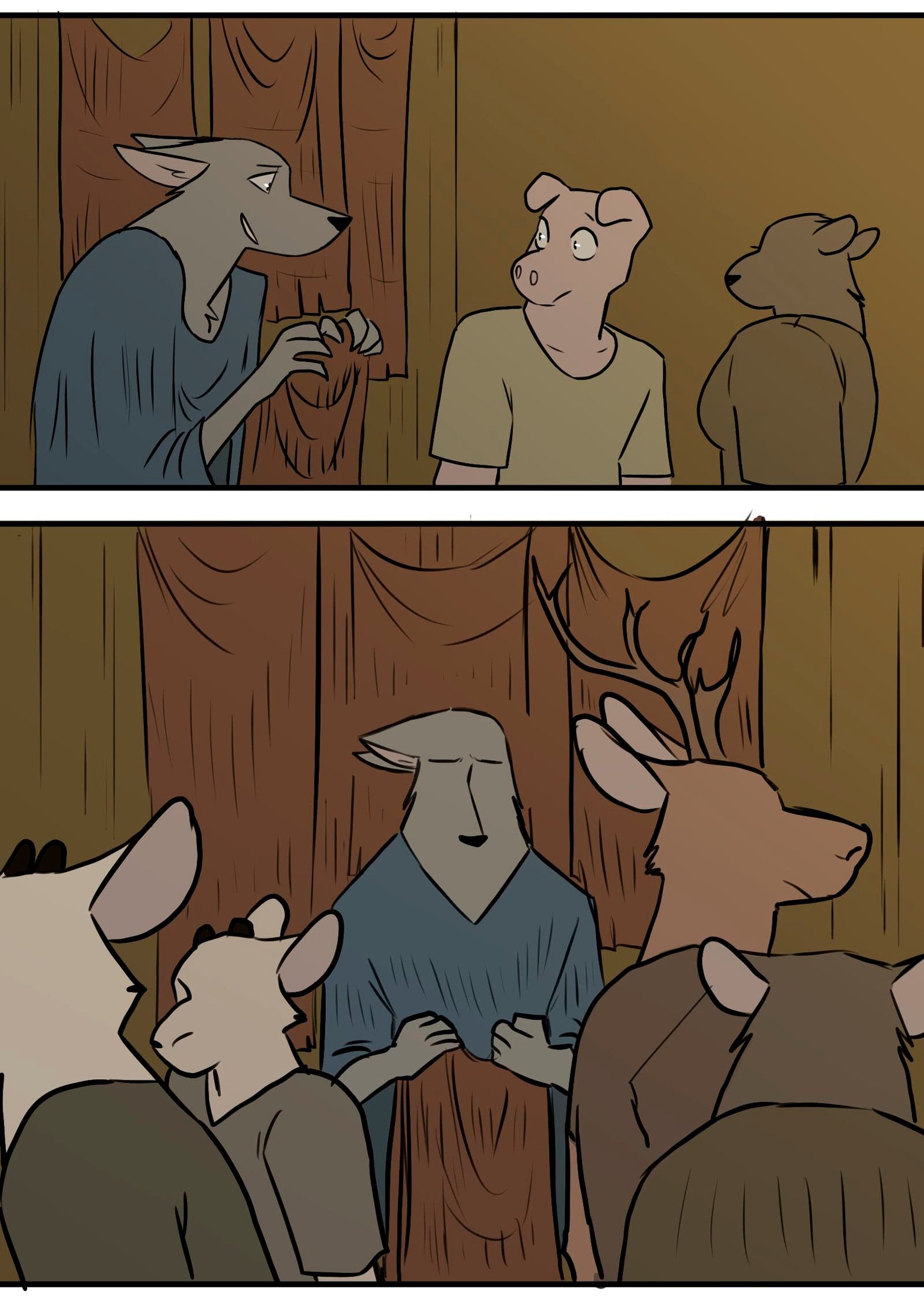 Манга Ангел в Лесу - Глава 111 Страница 41