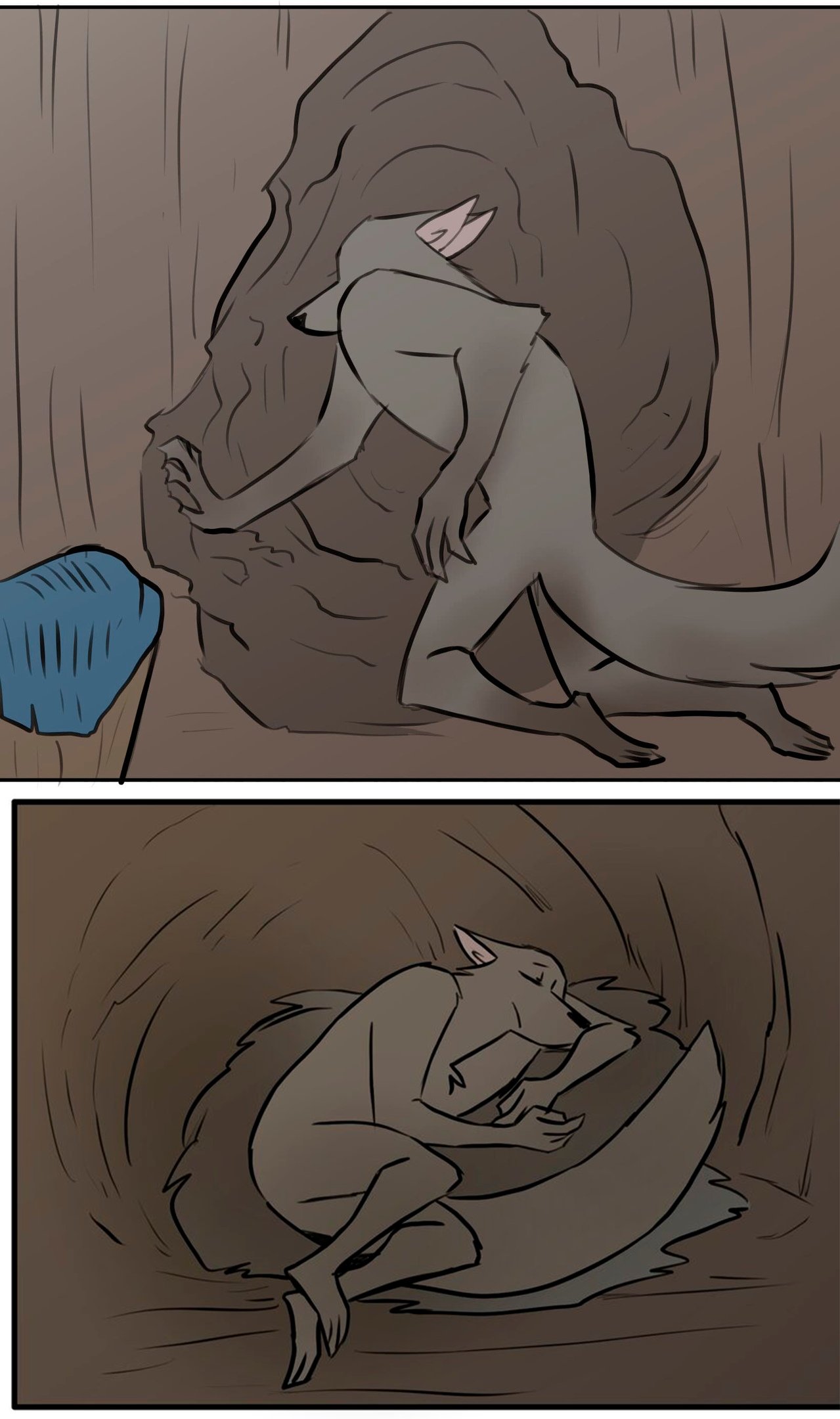 Манга Ангел в Лесу - Глава 111 Страница 28