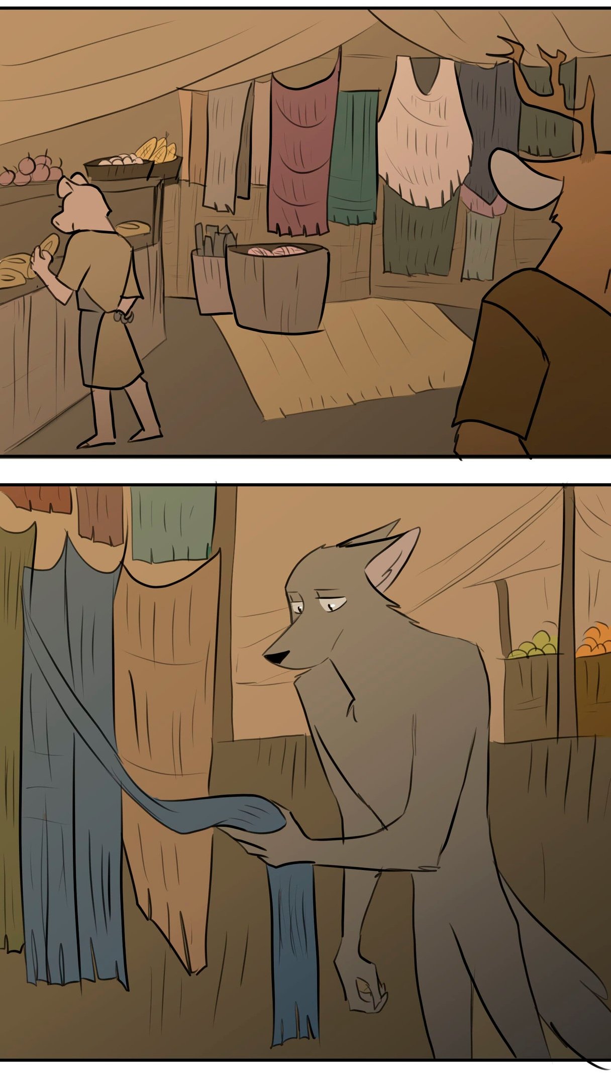 Манга Ангел в Лесу - Глава 111 Страница 23