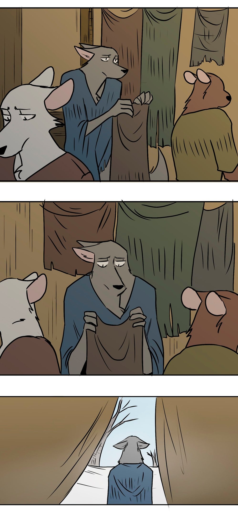 Манга Ангел в Лесу - Глава 111 Страница 32