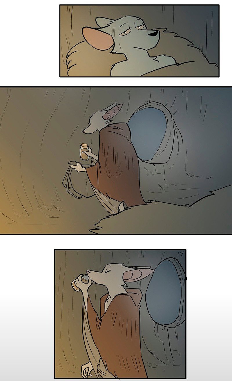 Манга Ангел в Лесу - Глава 110 Страница 13