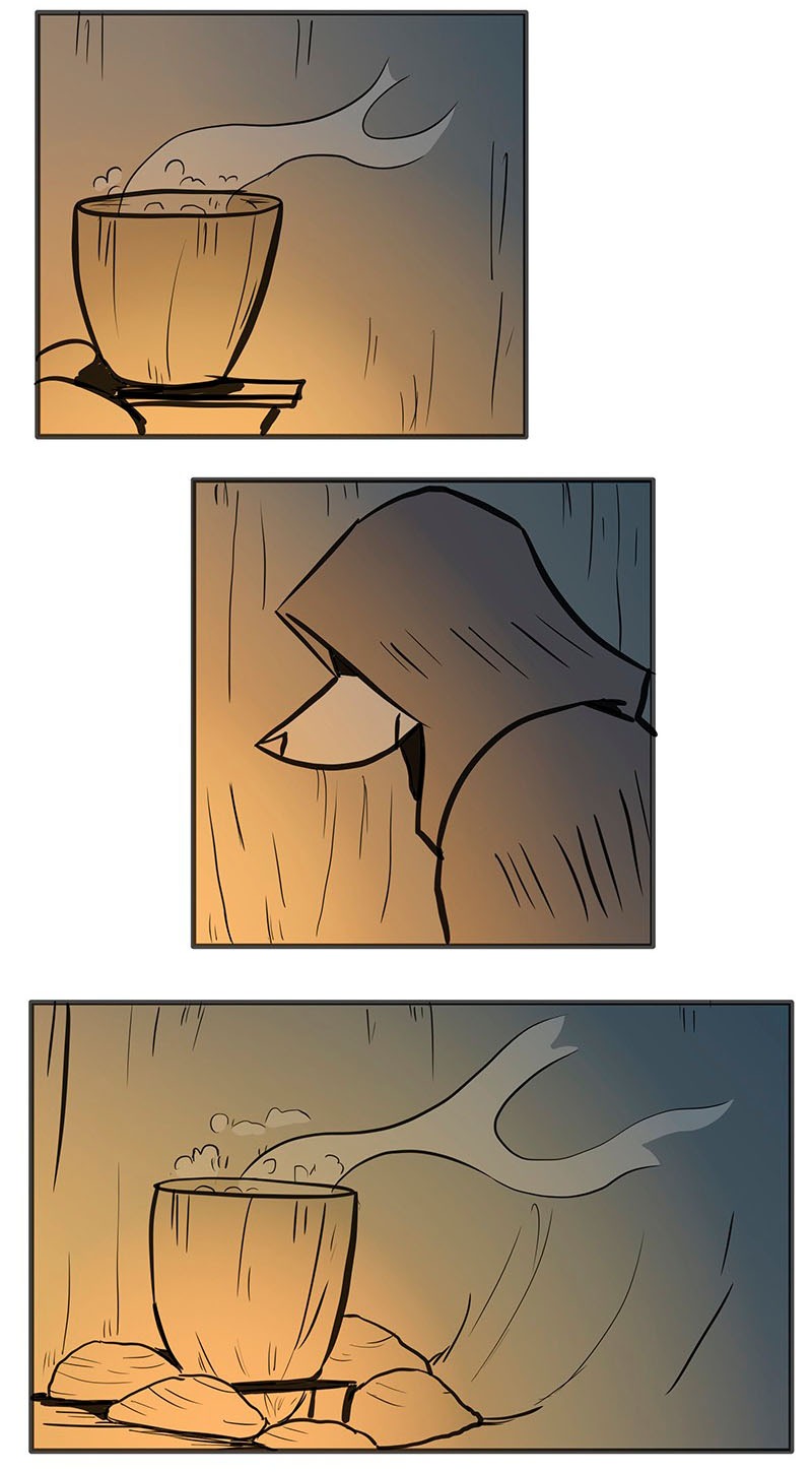 Манга Ангел в Лесу - Глава 109 Страница 8