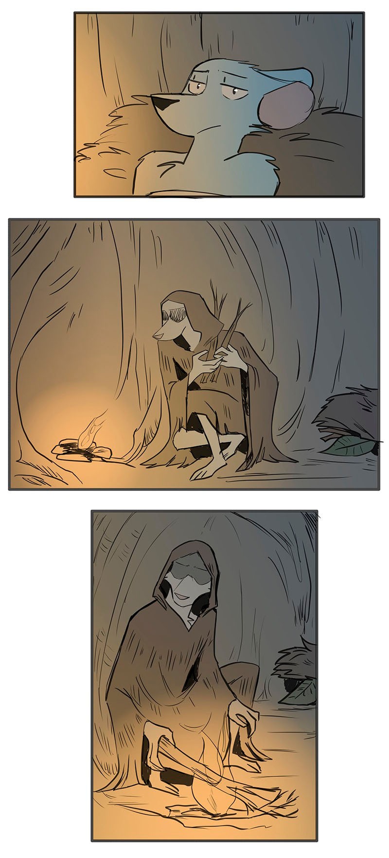 Манга Ангел в Лесу - Глава 109 Страница 5