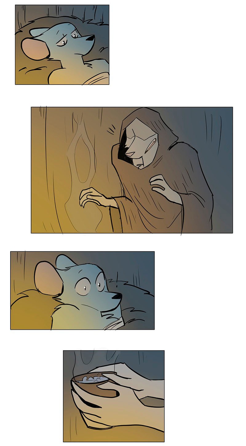 Манга Ангел в Лесу - Глава 109 Страница 9